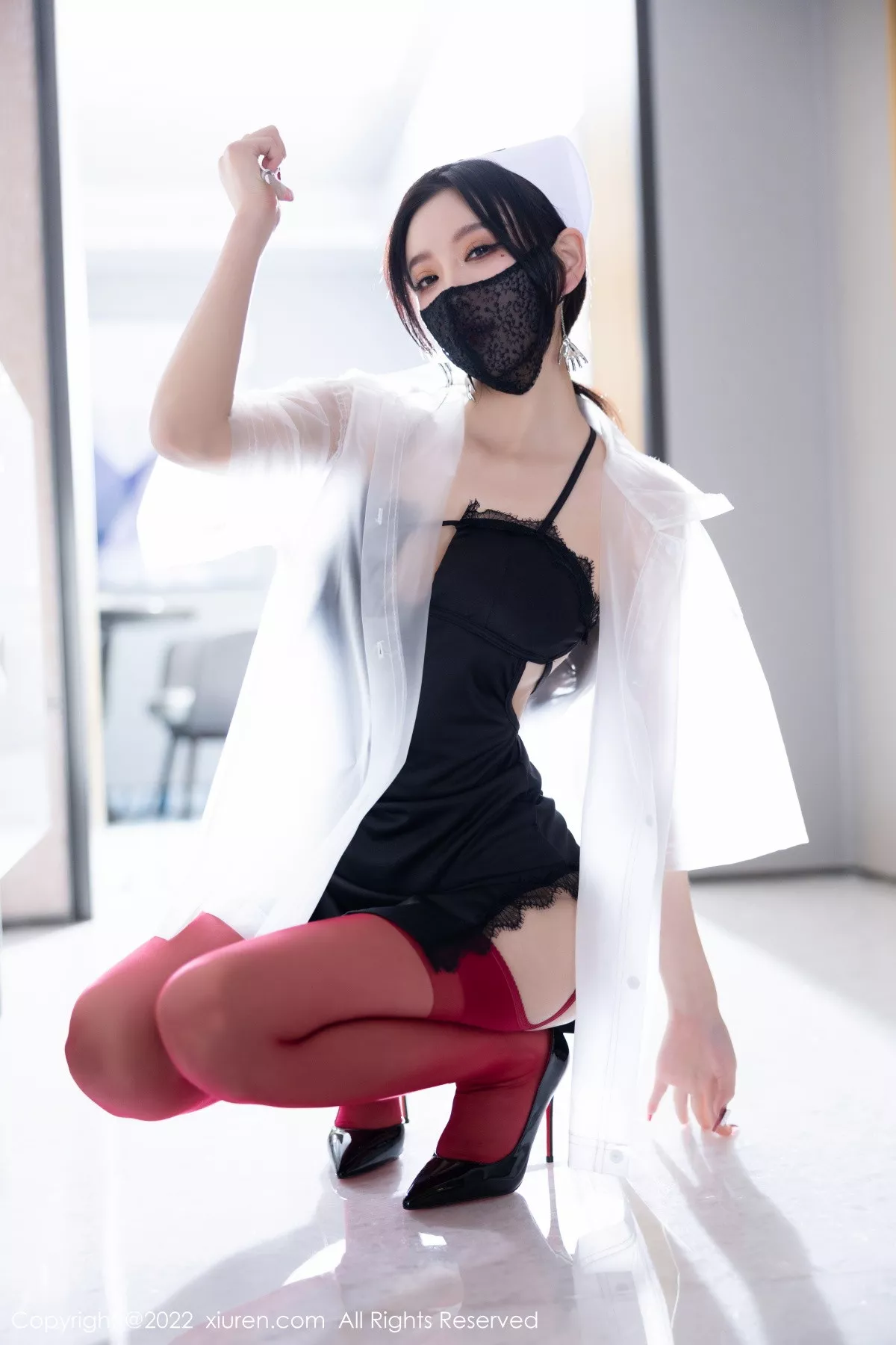 [XiuRen秀人网]第5751期杨晨晨写真 [90P]-009