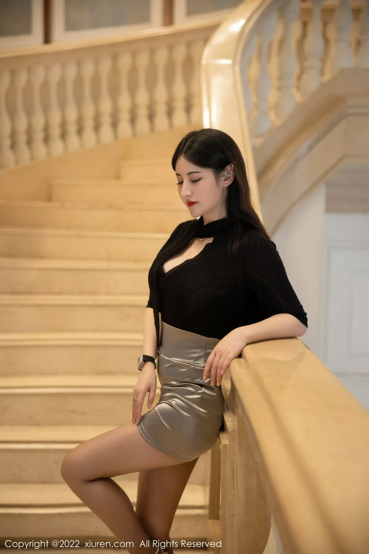 [XiuRen秀人网]第5829期诗诗写真 [92P]-005