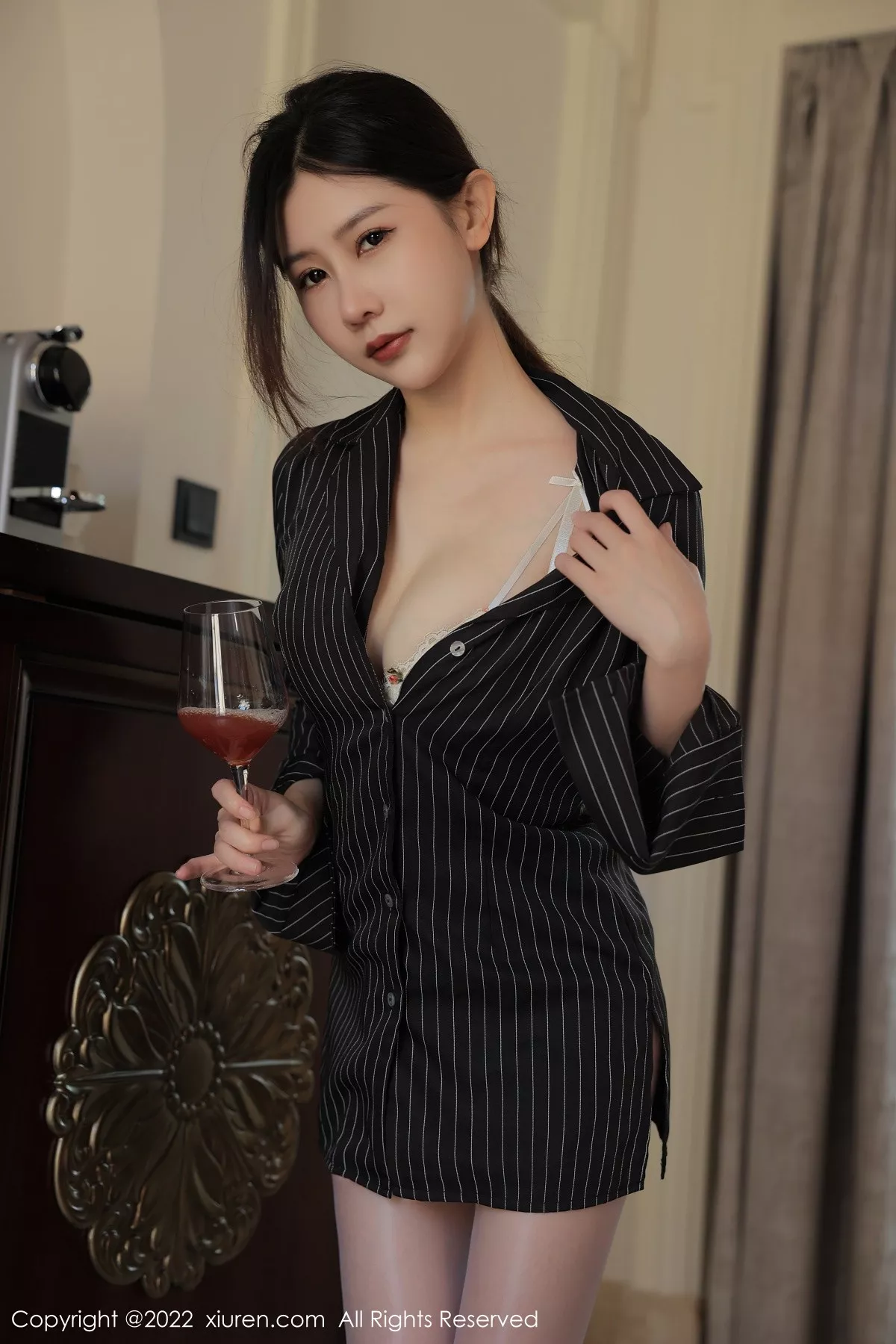 [XiuRen秀人网]第5828期尹甜甜写真 [58P]-008