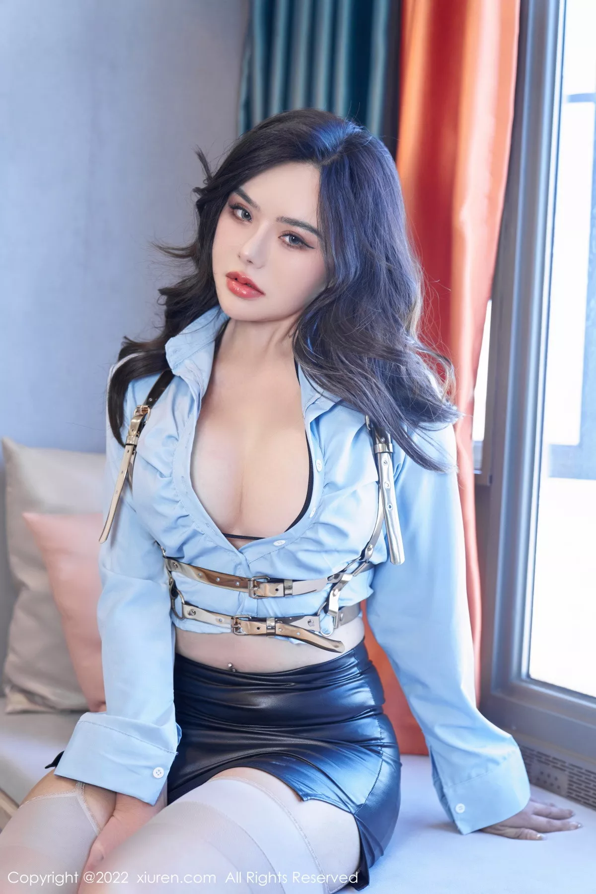 [XiuRen秀人网]第5827期李小米写真 [40P]-010