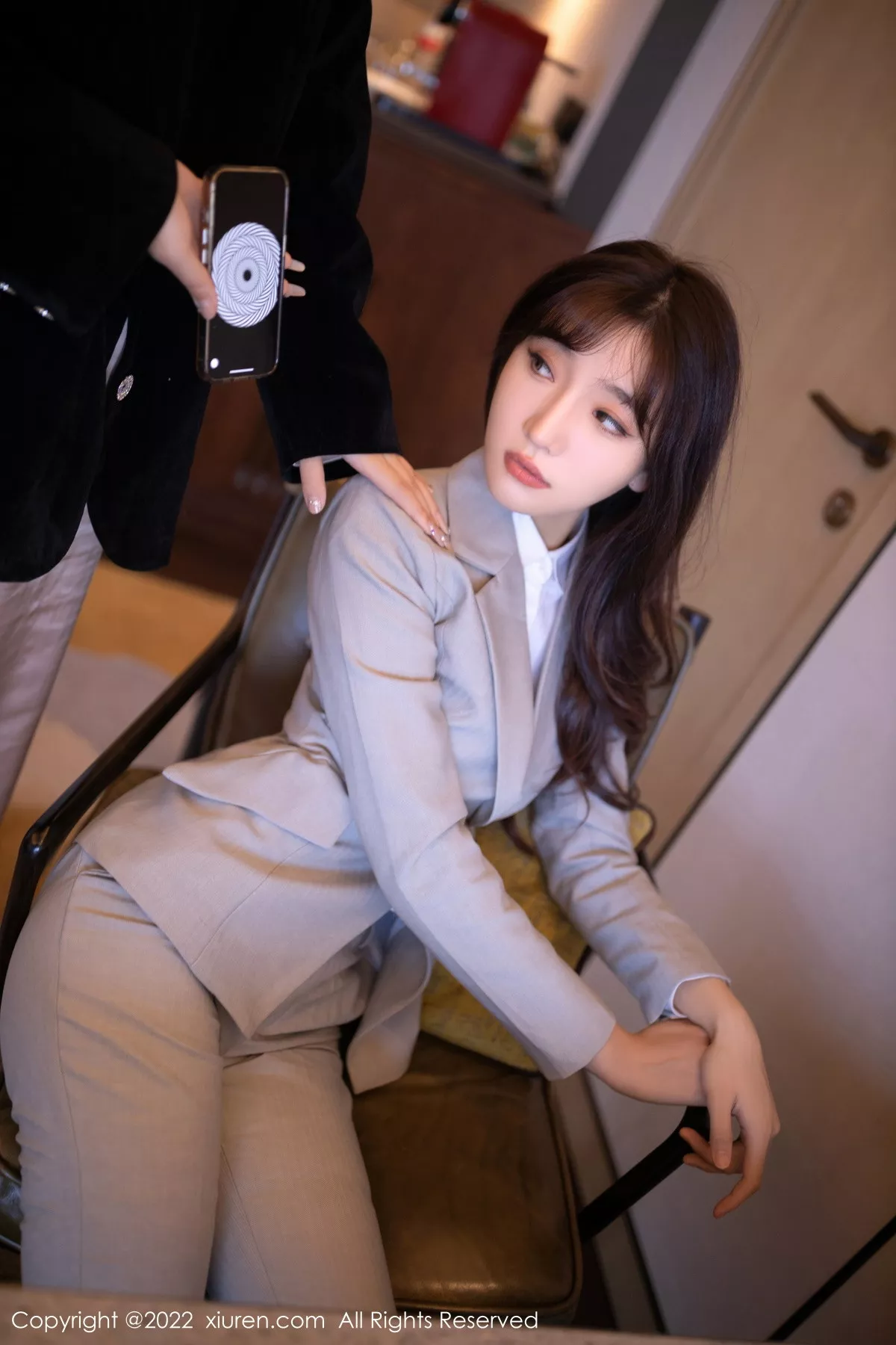 [XiuRen秀人网]第5840期陆萱萱写真 [79P]-015