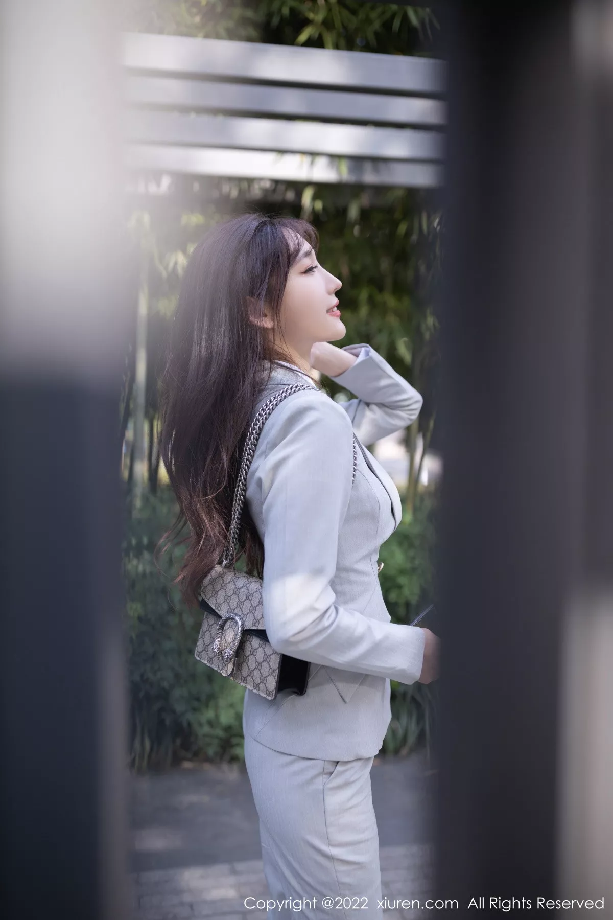 [XiuRen秀人网]第5840期陆萱萱写真 [79P]-004