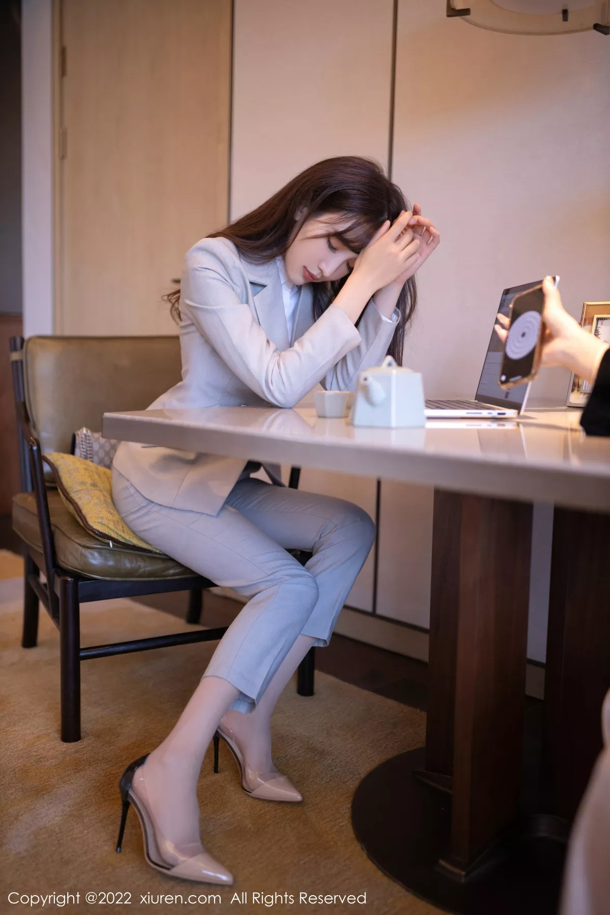 [XiuRen秀人网]第5840期陆萱萱写真 [79P]-014