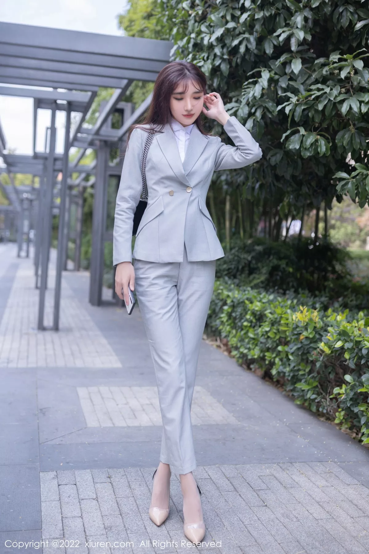 [XiuRen秀人网]第5840期陆萱萱写真 [79P]-002