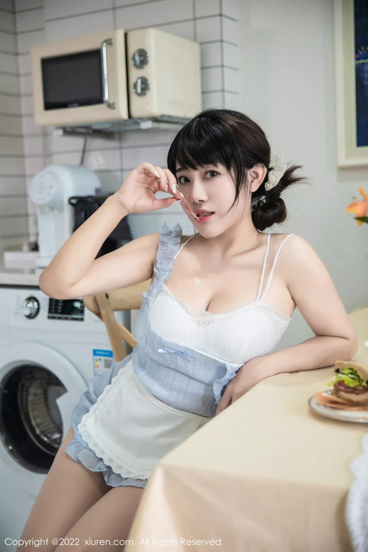 [XiuRen秀人网]第5834期严利娅写真 [68P]-061