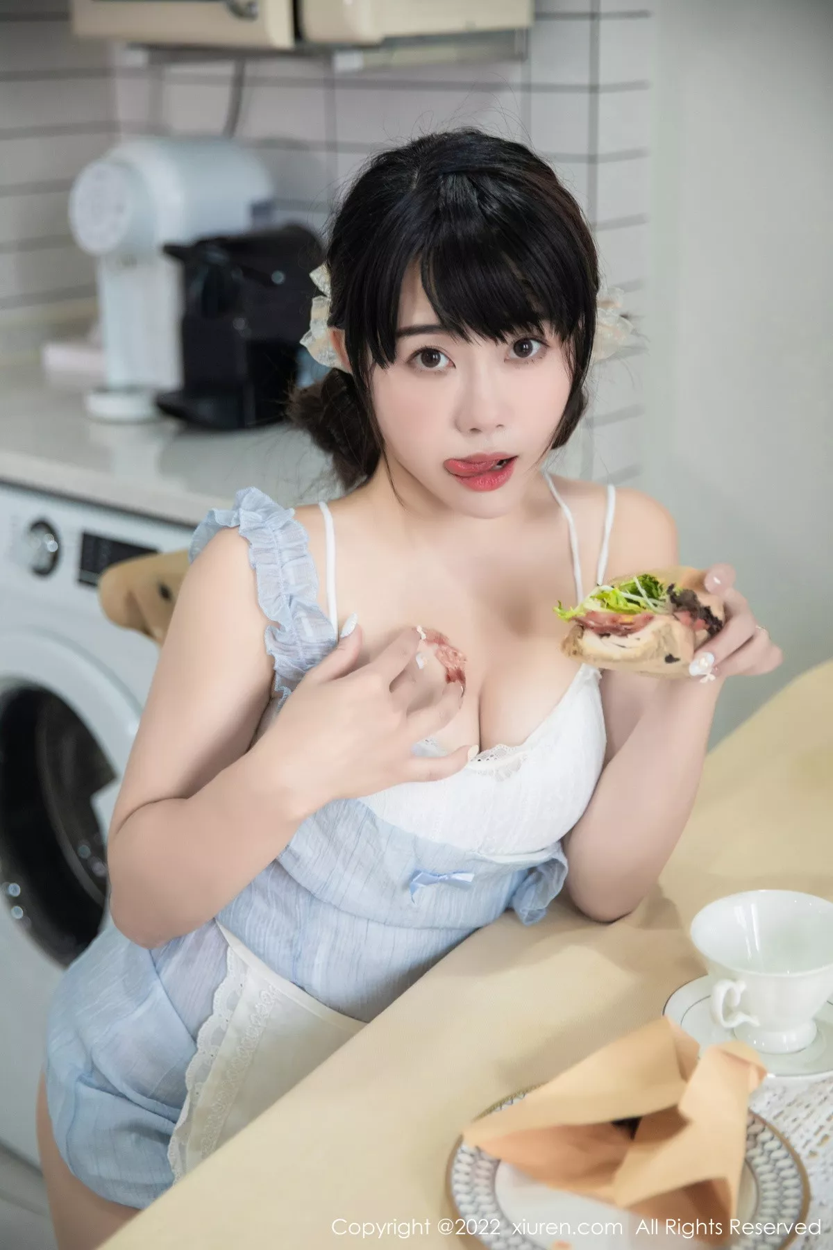 [XiuRen秀人网]第5834期严利娅写真 [68P]-058
