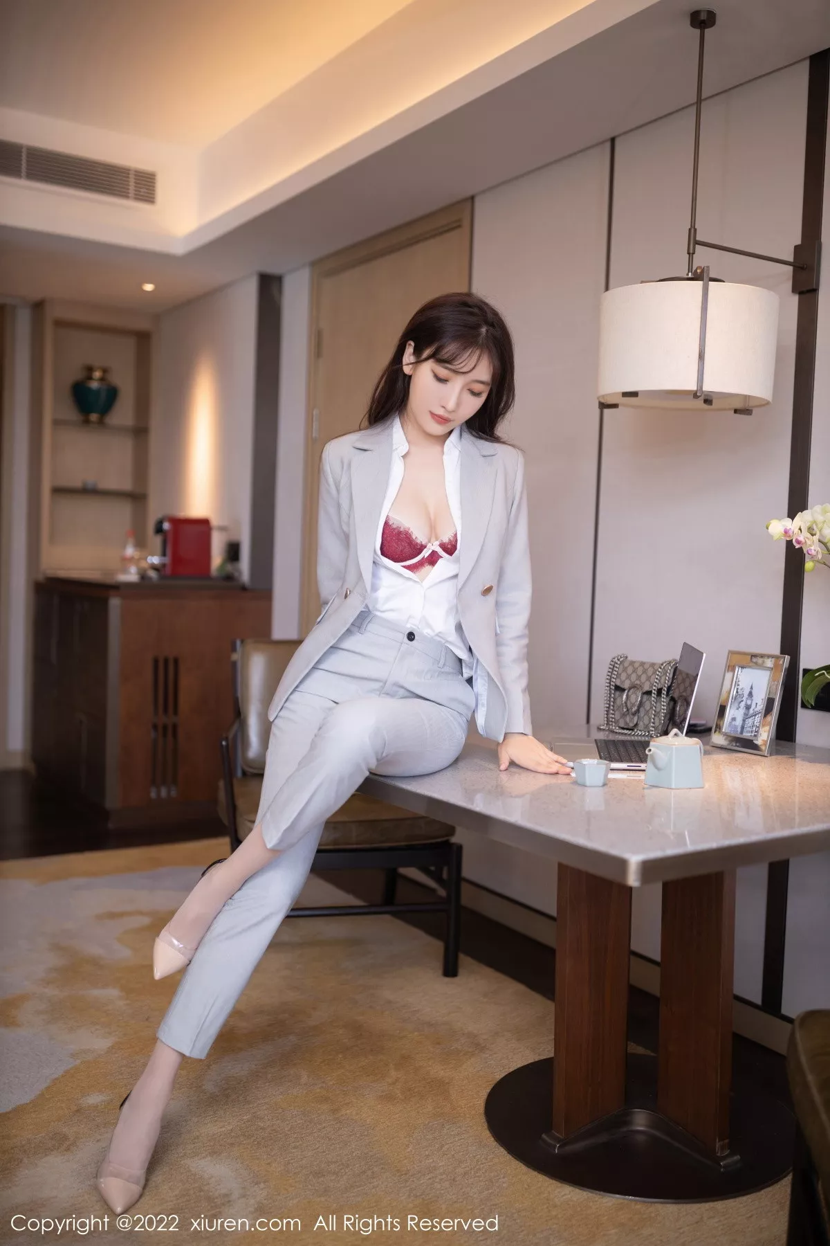 [XiuRen秀人网]第5840期陆萱萱写真 [79P]-027