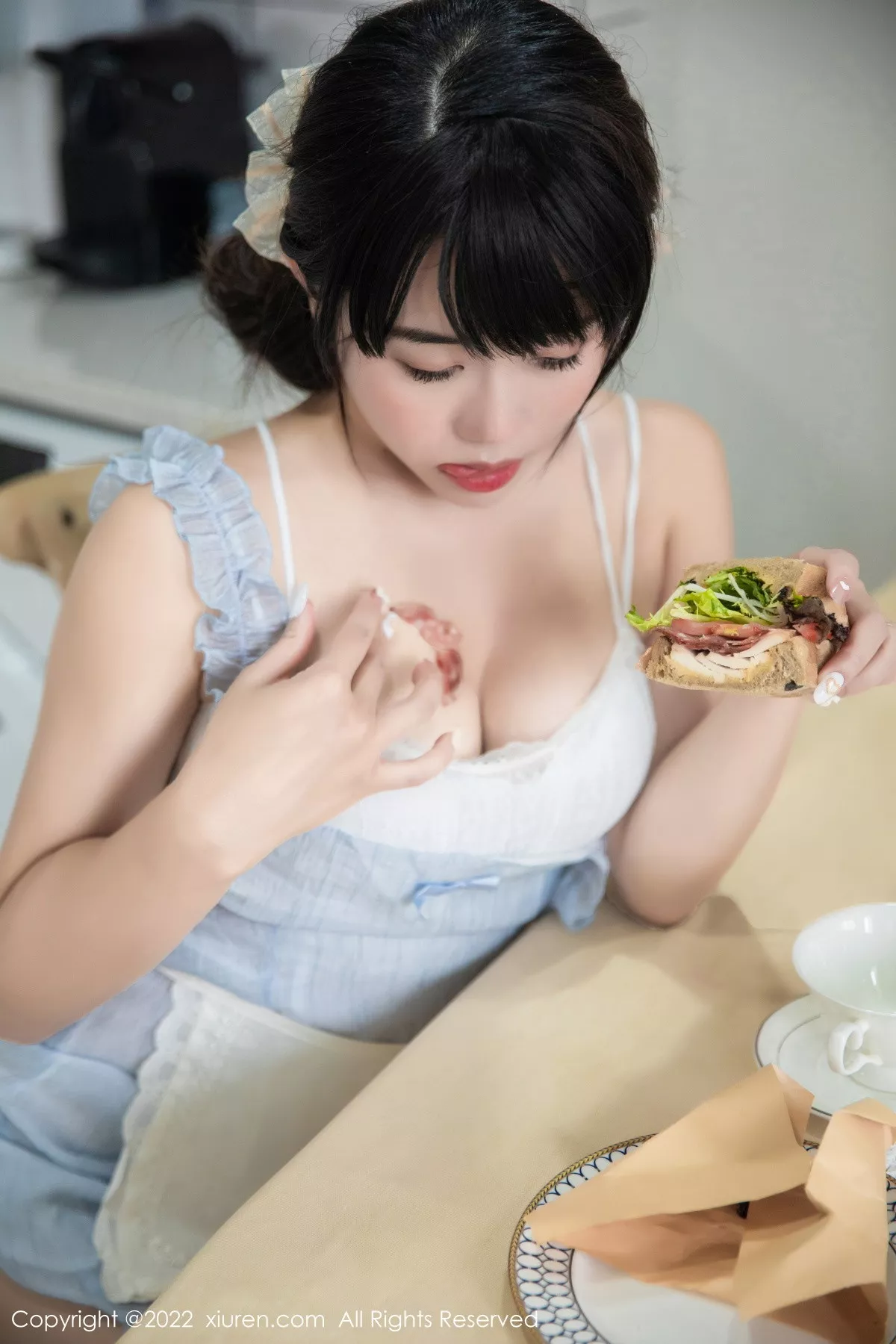 [XiuRen秀人网]第5834期严利娅写真 [68P]-007