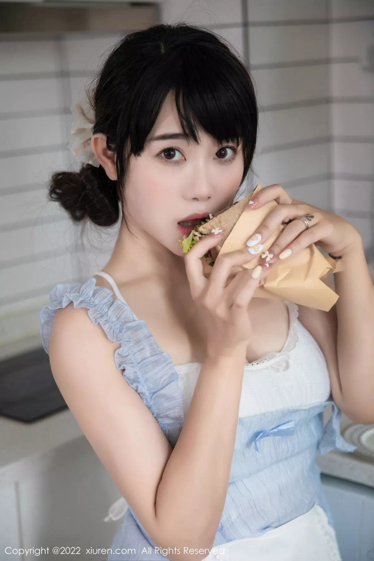 [XiuRen秀人网]第5834期严利娅写真 [68P]-050