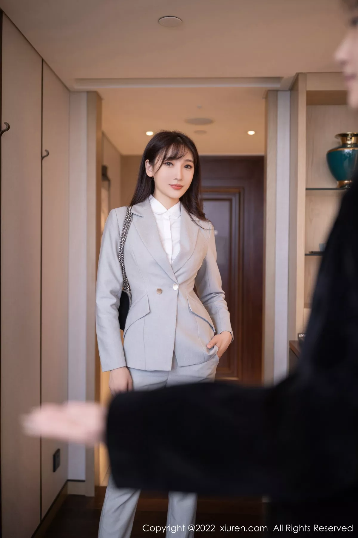 [XiuRen秀人网]第5840期陆萱萱写真 [79P]-006