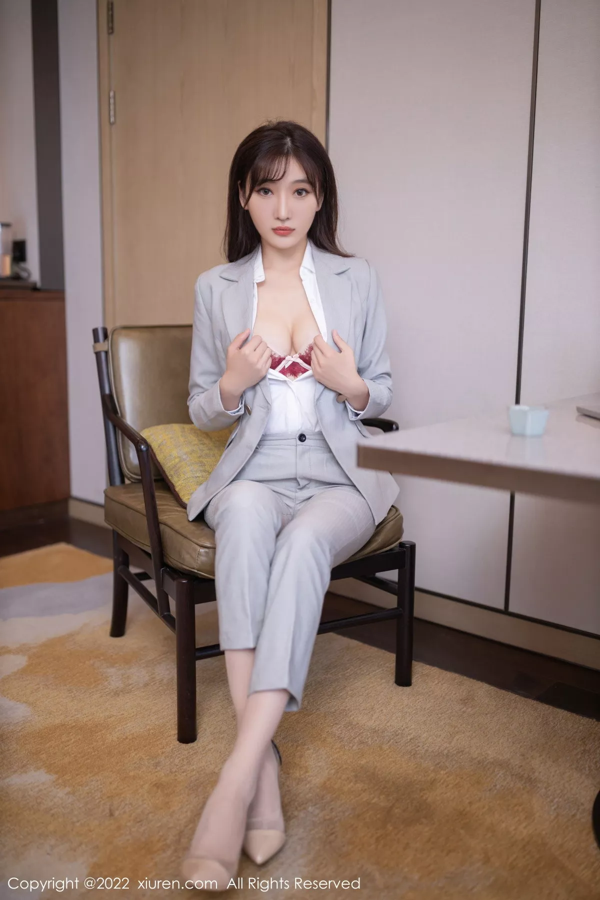[XiuRen秀人网]第5840期陆萱萱写真 [79P]-025
