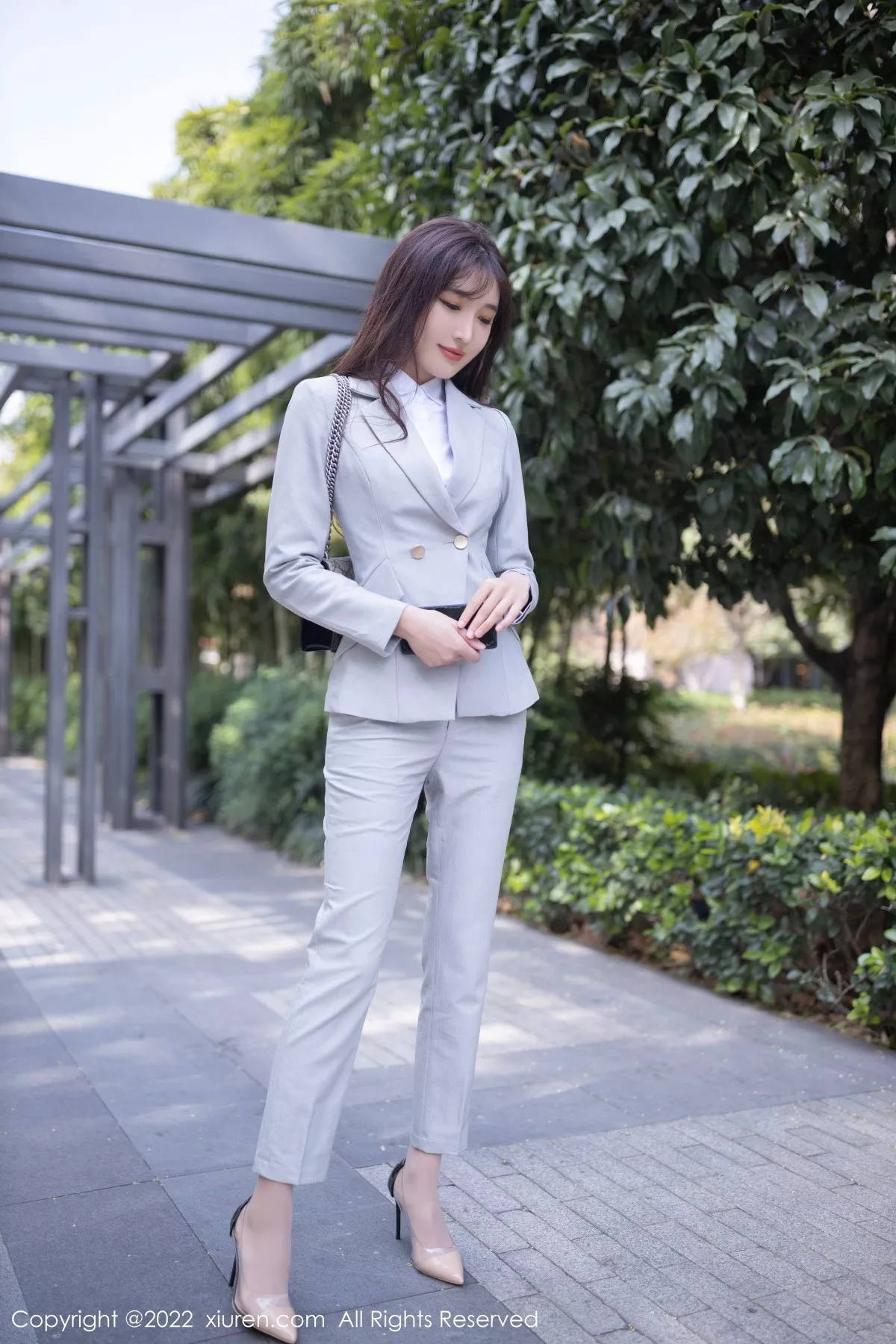 [XiuRen秀人网]第5840期陆萱萱写真 [79P]-003