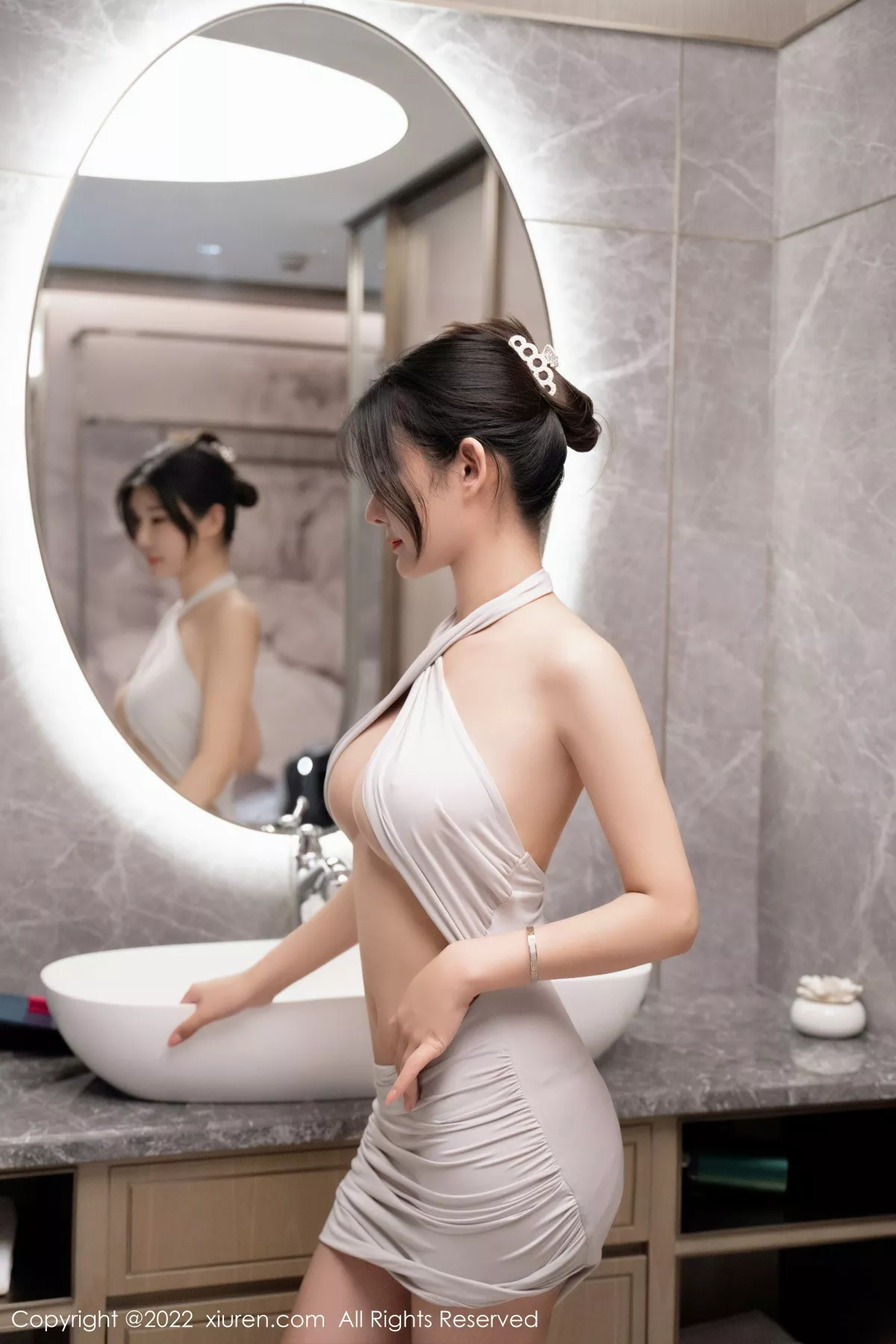 [XiuRen秀人网]第5841期夏沫沫写真 [70P]-017