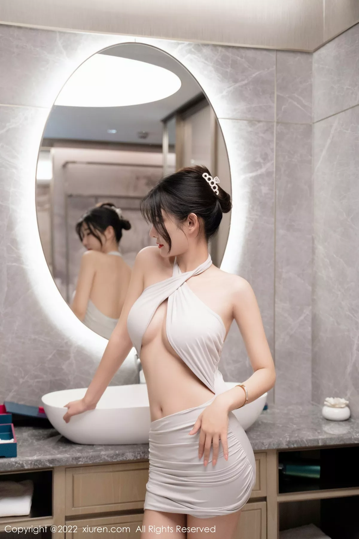 [XiuRen秀人网]第5841期夏沫沫写真 [70P]-020