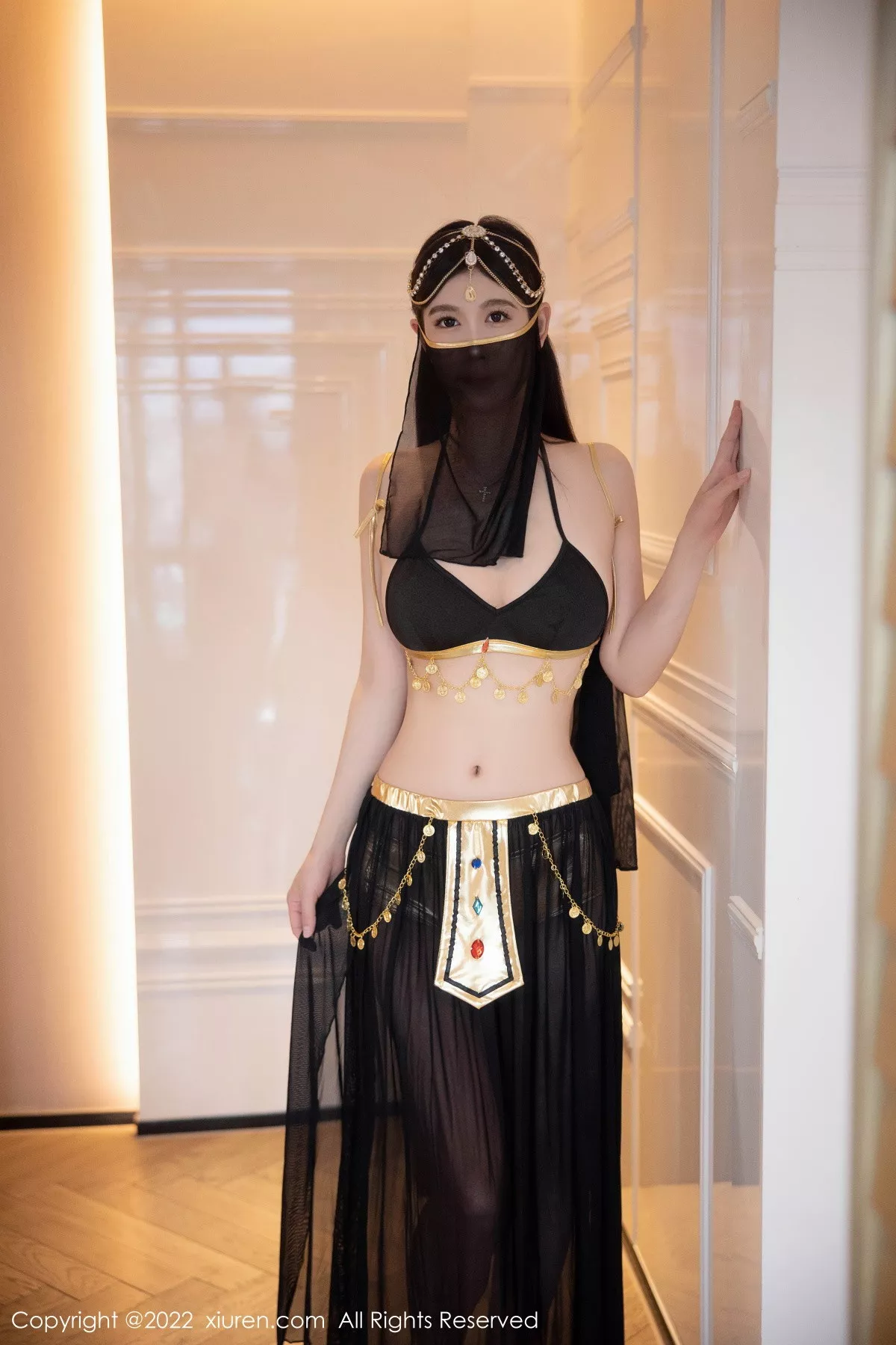 [XiuRen秀人网]第5849期李雅柔写真 [65P]-002