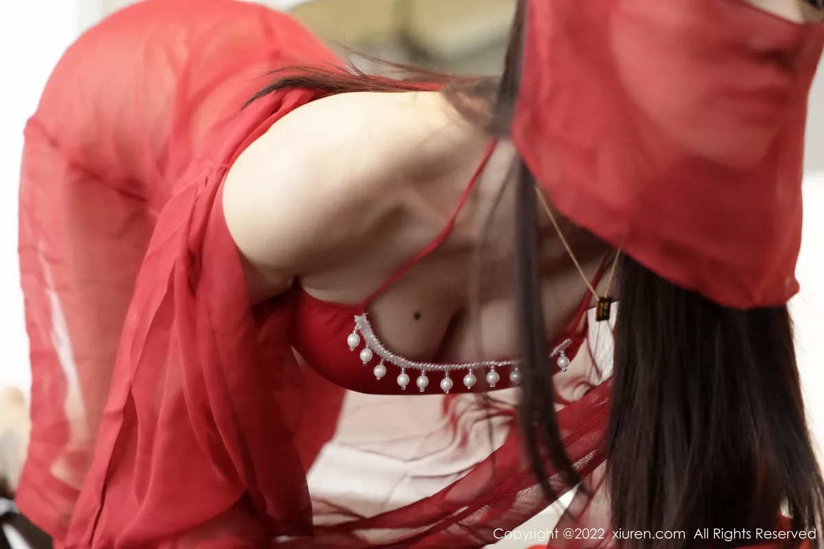 [XiuRen秀人网]第5851期佘贝拉写真 [57P]-009