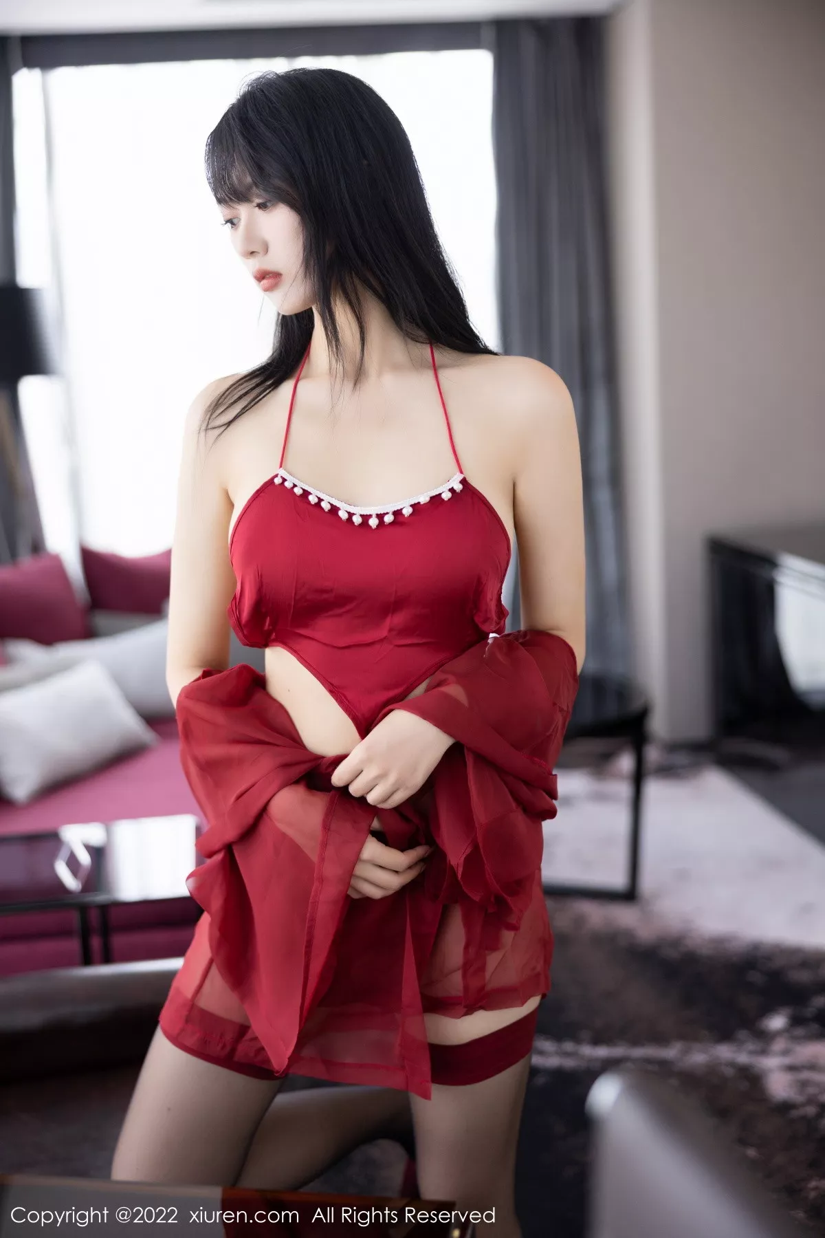 [XiuRen秀人网]第5850期林子遥写真 [81P]-018