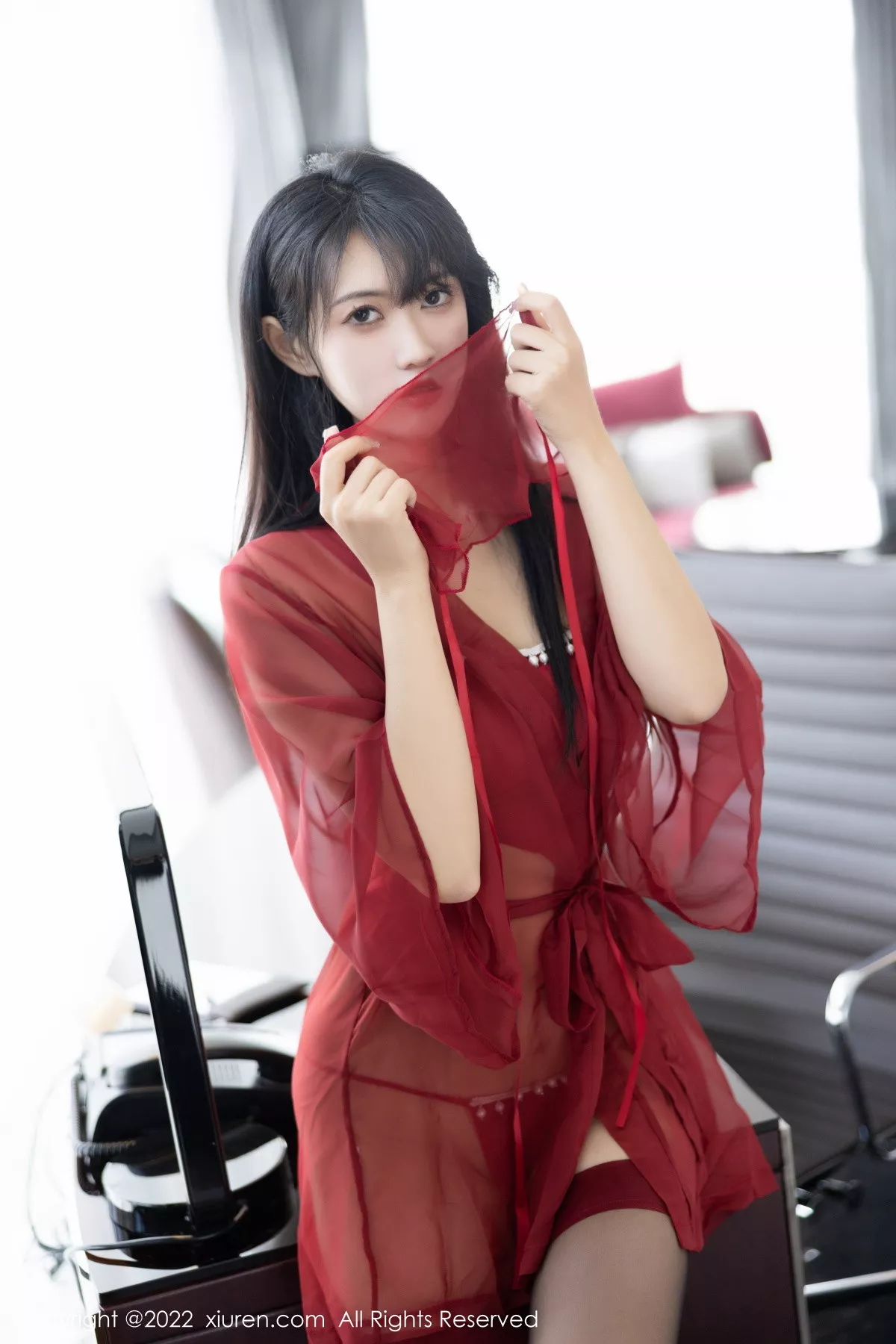 [XiuRen秀人网]第5850期林子遥写真 [81P]-001