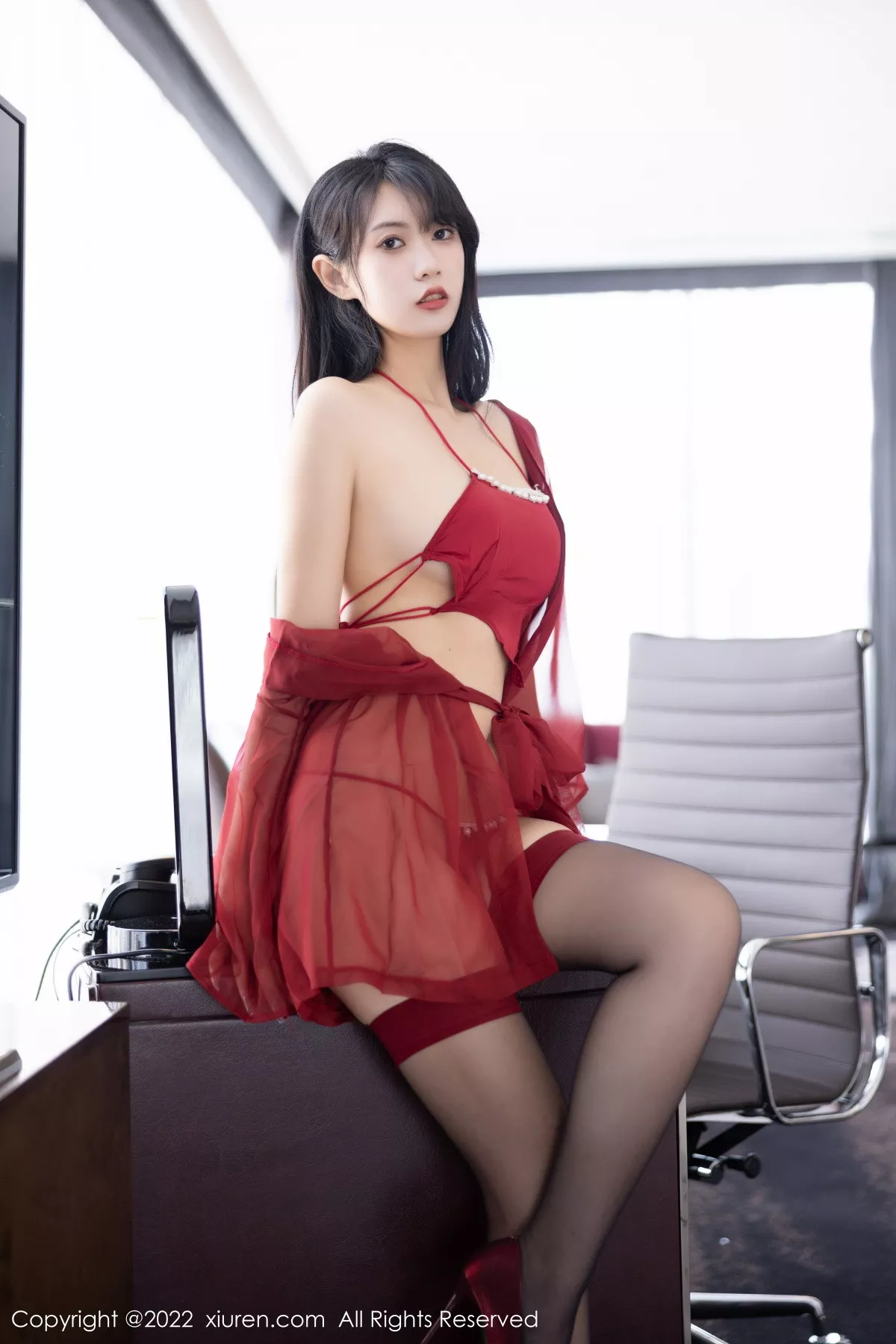 [XiuRen秀人网]第5850期林子遥写真 [81P]-004