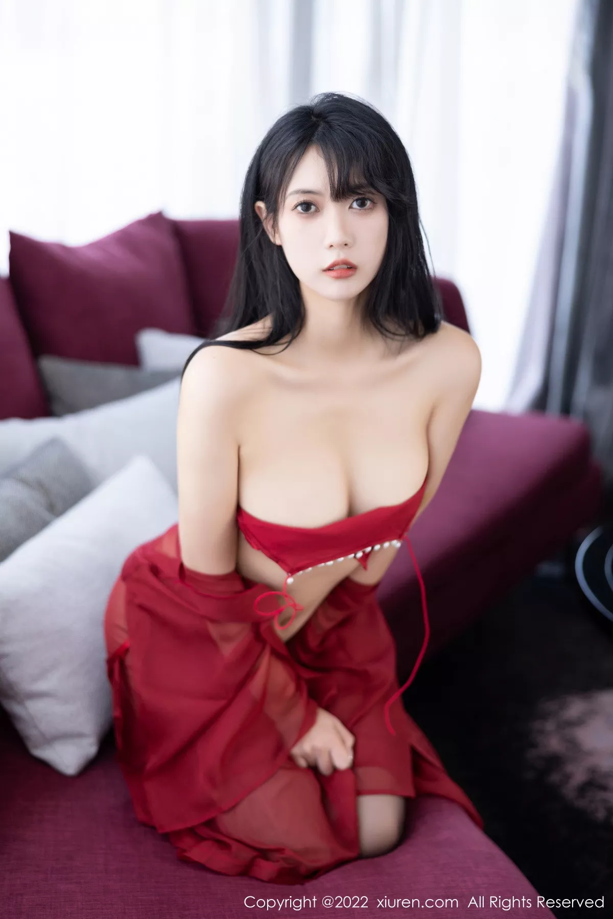 [XiuRen秀人网]第5850期林子遥写真 [81P]-045