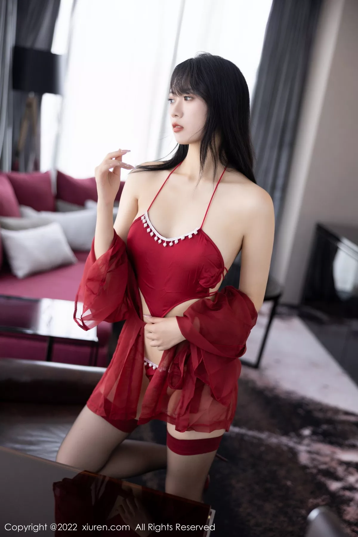 [XiuRen秀人网]第5850期林子遥写真 [81P]-017