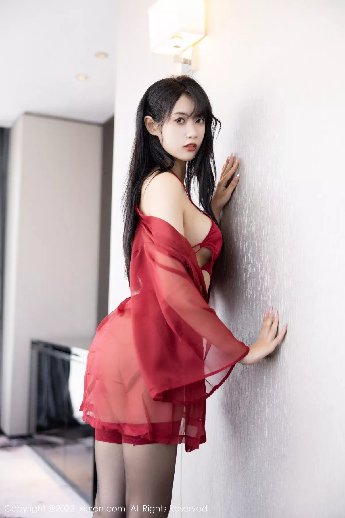 [XiuRen秀人网]第5850期林子遥写真 [81P]-007