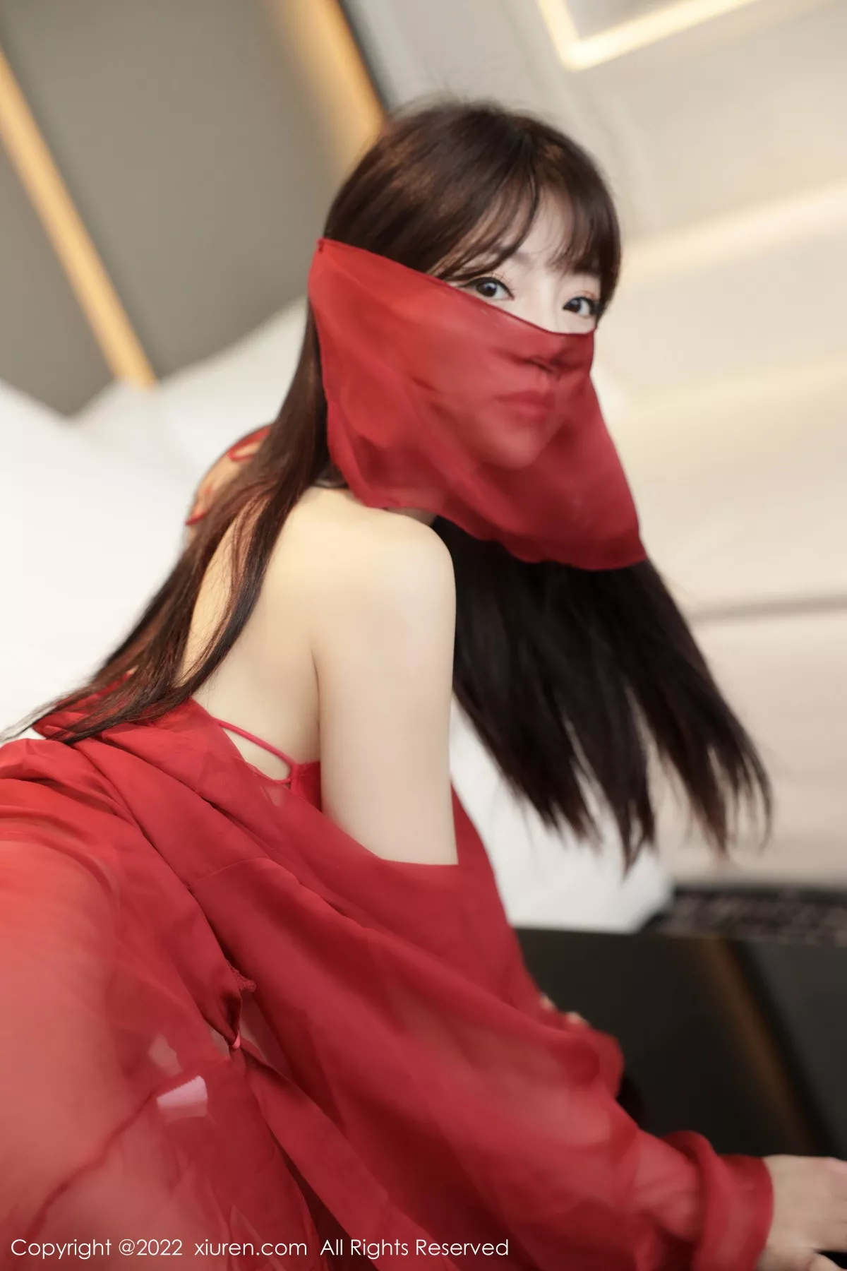 [XiuRen秀人网]第5851期佘贝拉写真 [57P]-006