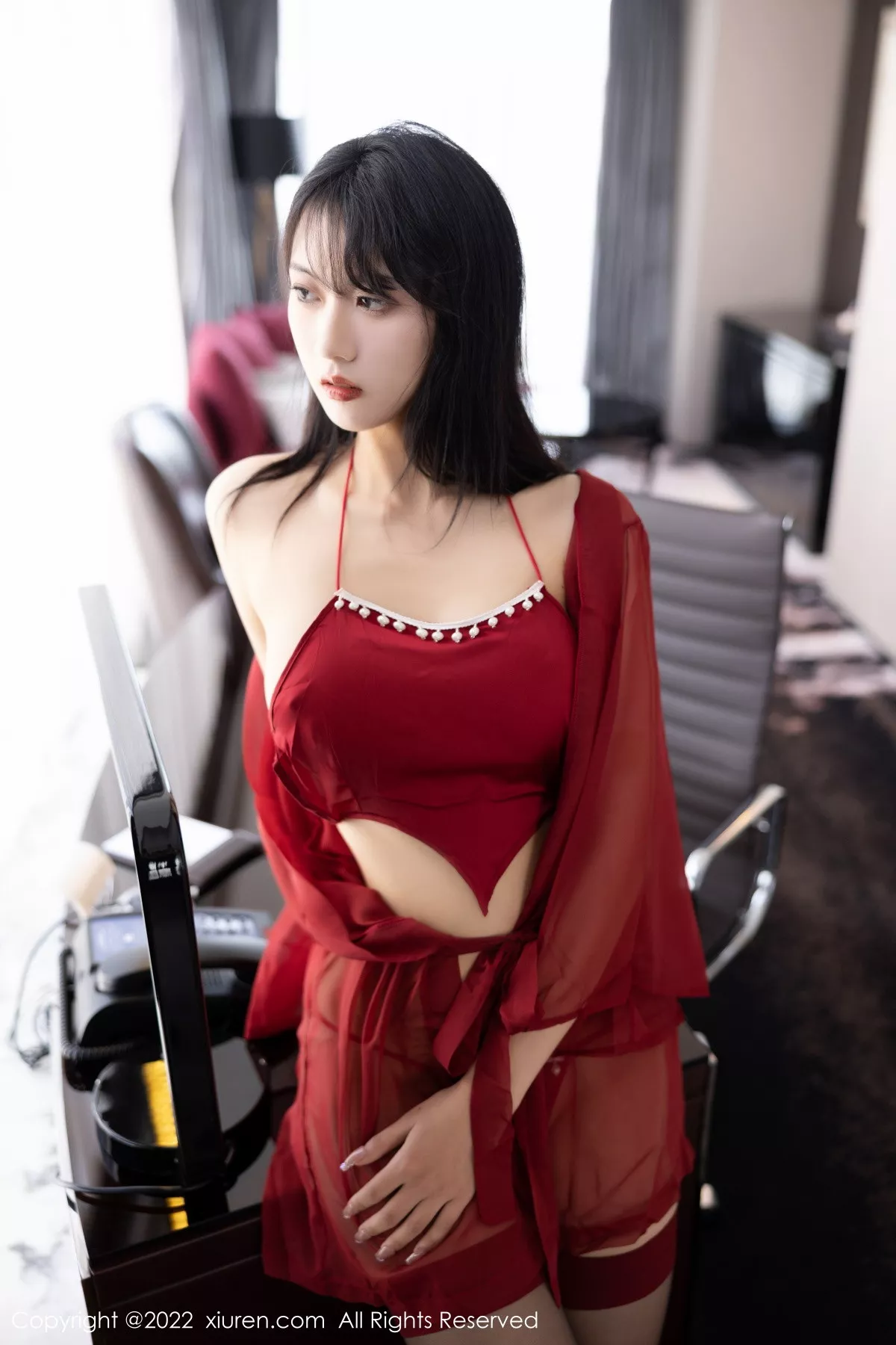 [XiuRen秀人网]第5850期林子遥写真 [81P]-003