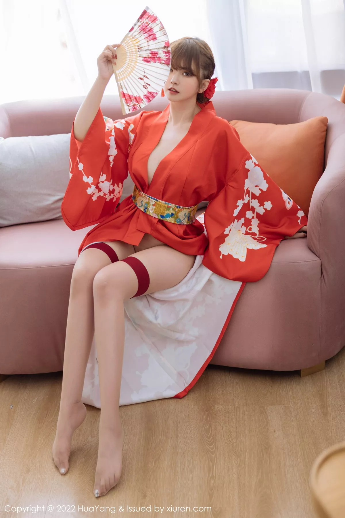 [HuaYang花漾]第518期张思允写真 [64P]-011