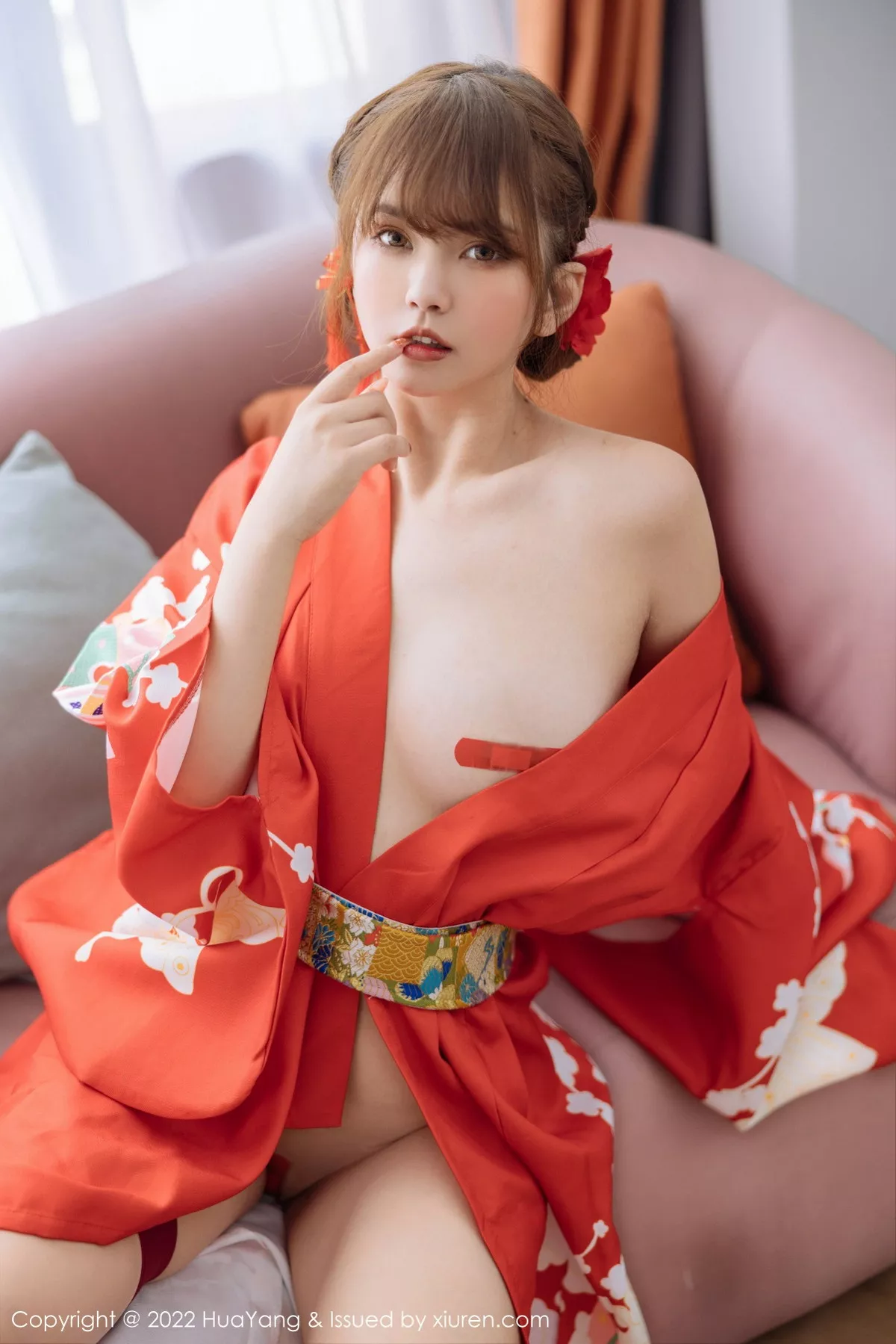 [HuaYang花漾]第518期张思允写真 [64P]-014