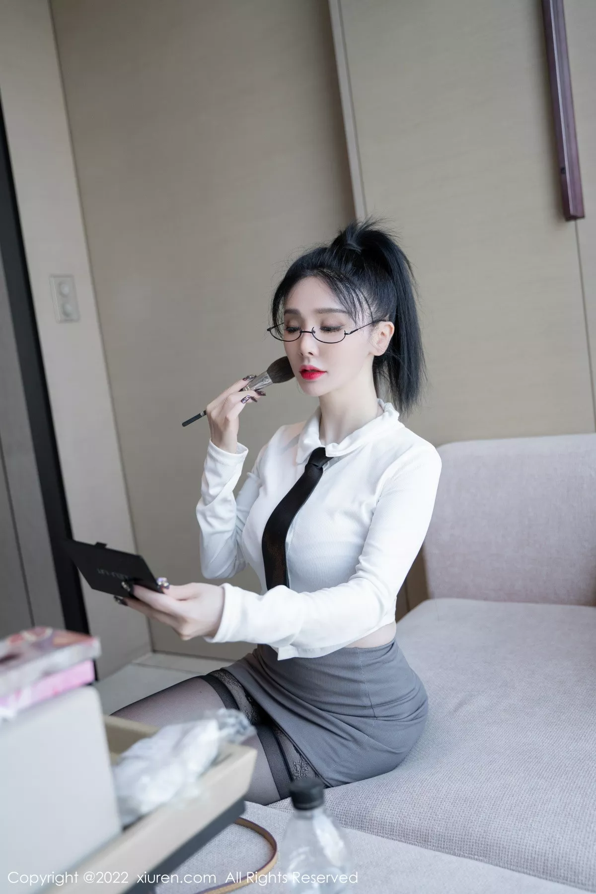 [XiuRen秀人网]第5856期潘娇娇写真 [118P]-012