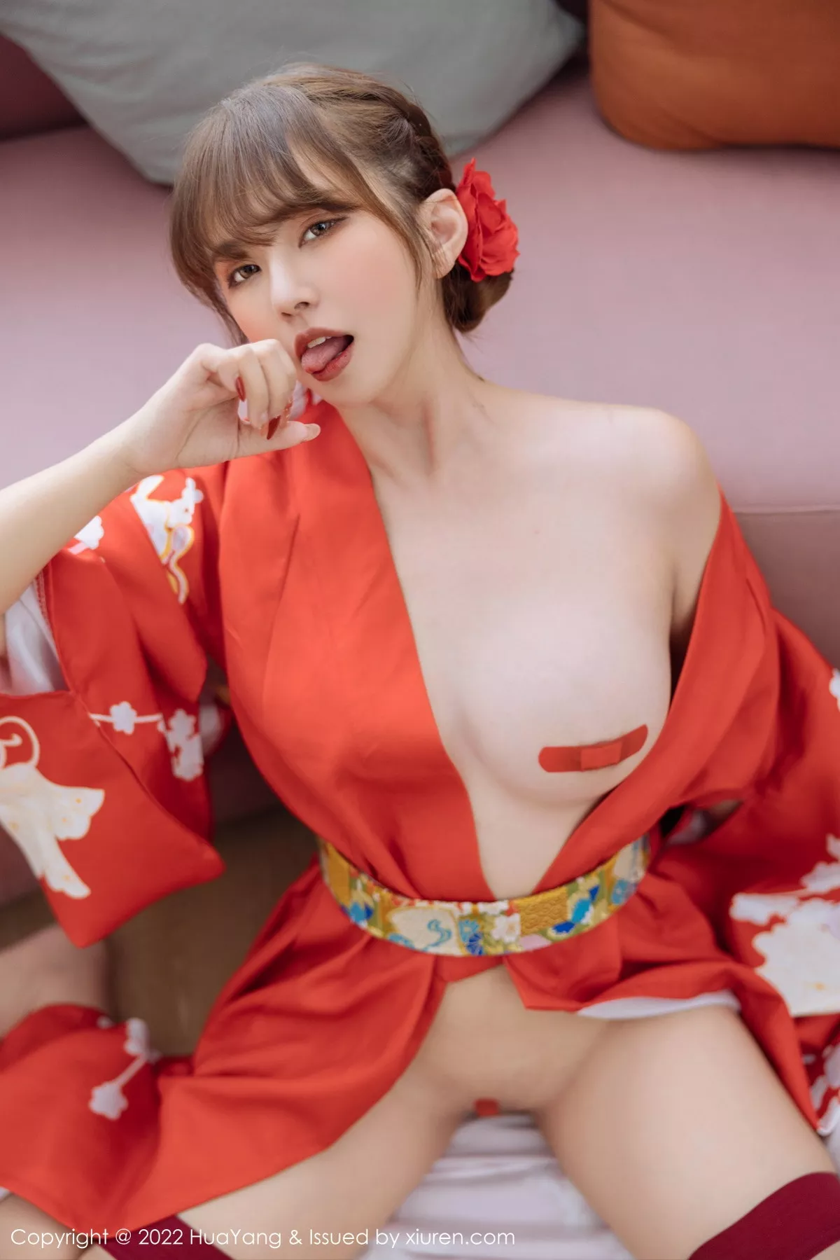 [HuaYang花漾]第518期张思允写真 [64P]-029