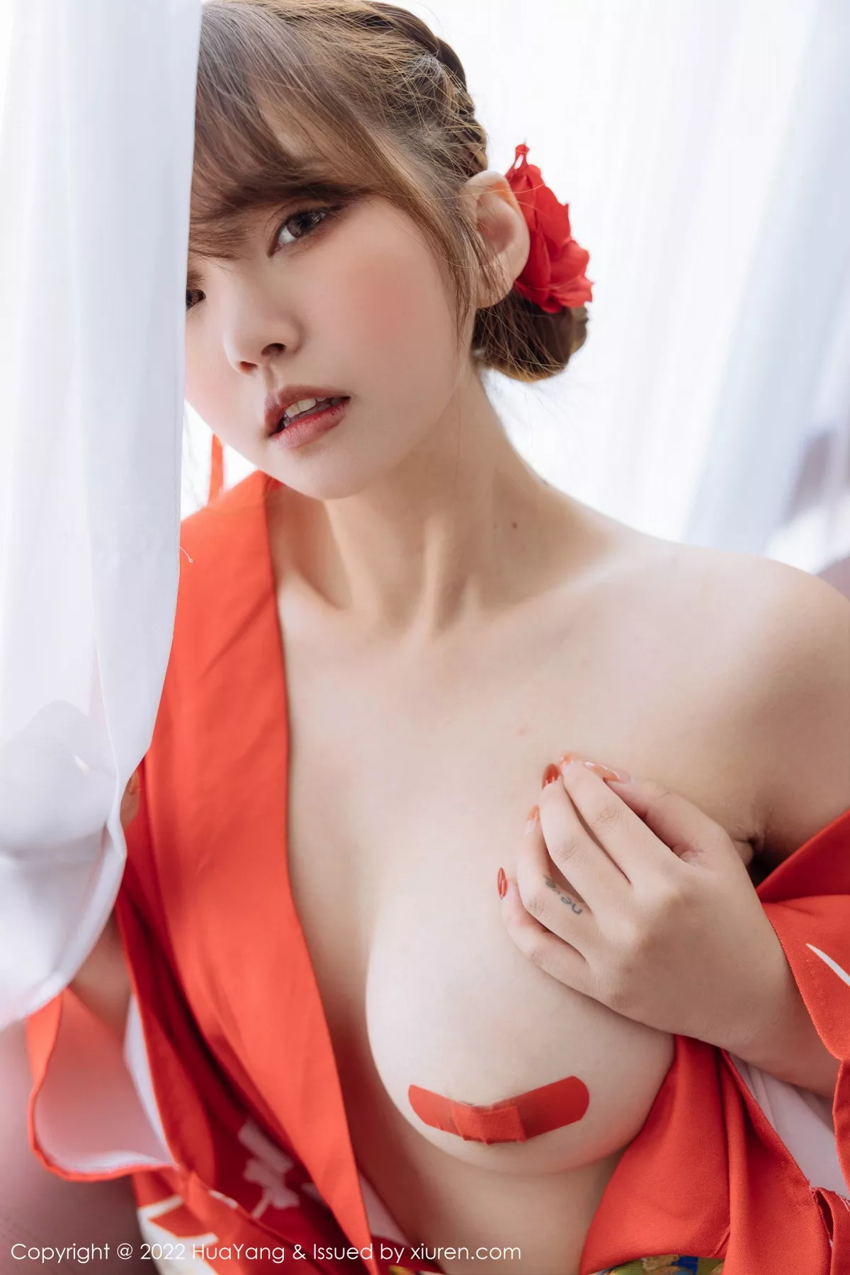 [HuaYang花漾]第518期张思允写真 [64P]-044