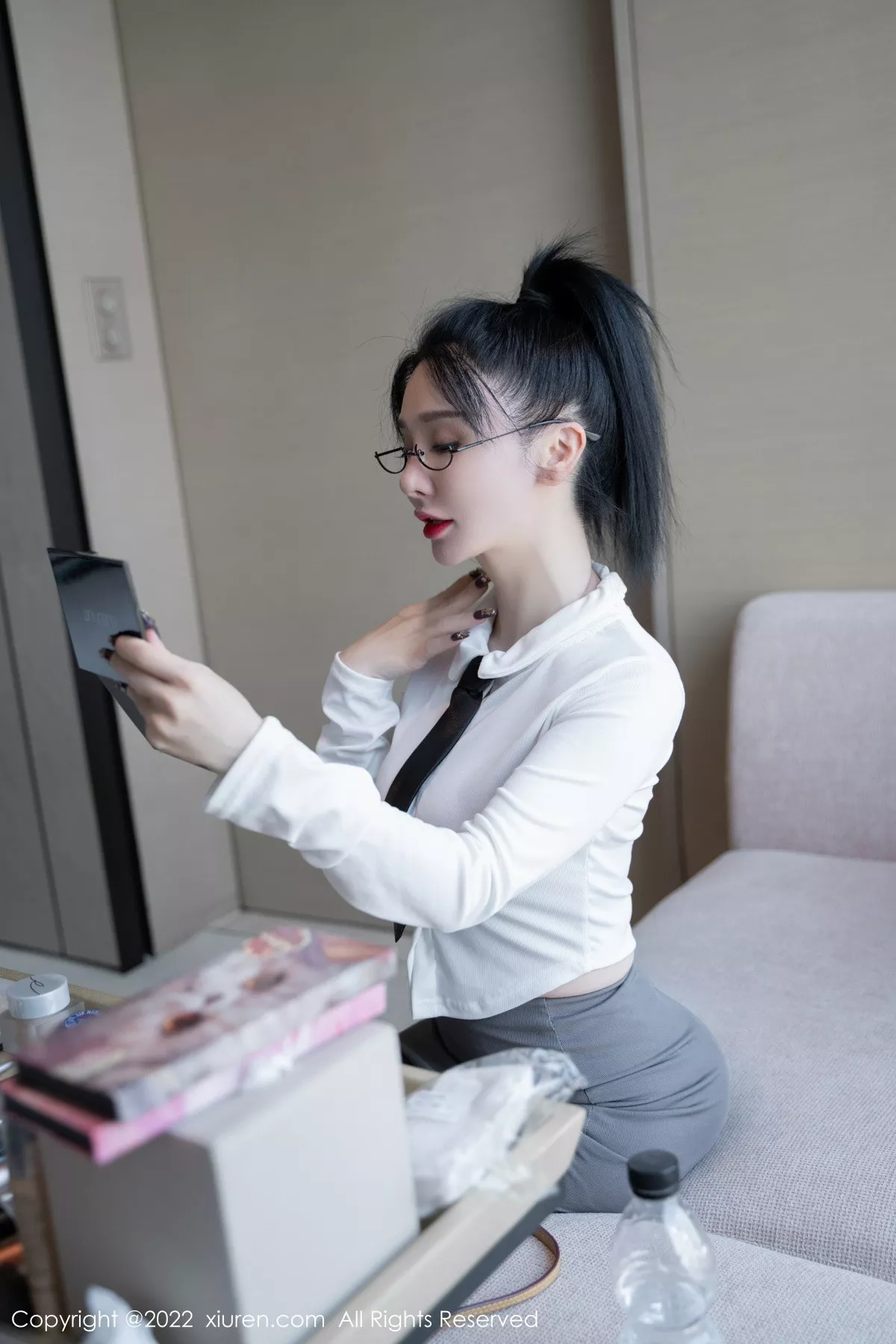 [XiuRen秀人网]第5856期潘娇娇写真 [118P]-008
