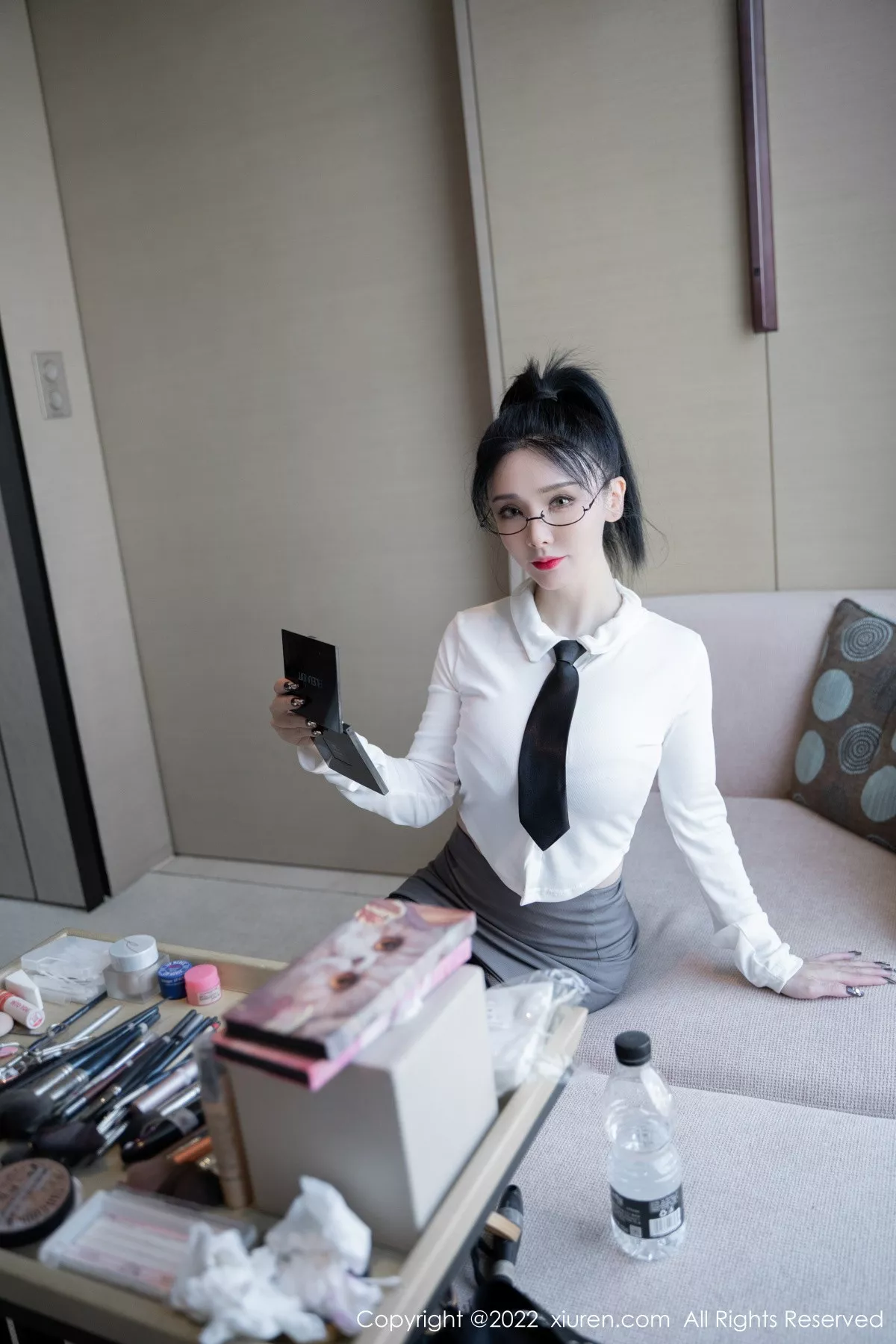 [XiuRen秀人网]第5856期潘娇娇写真 [118P]-009