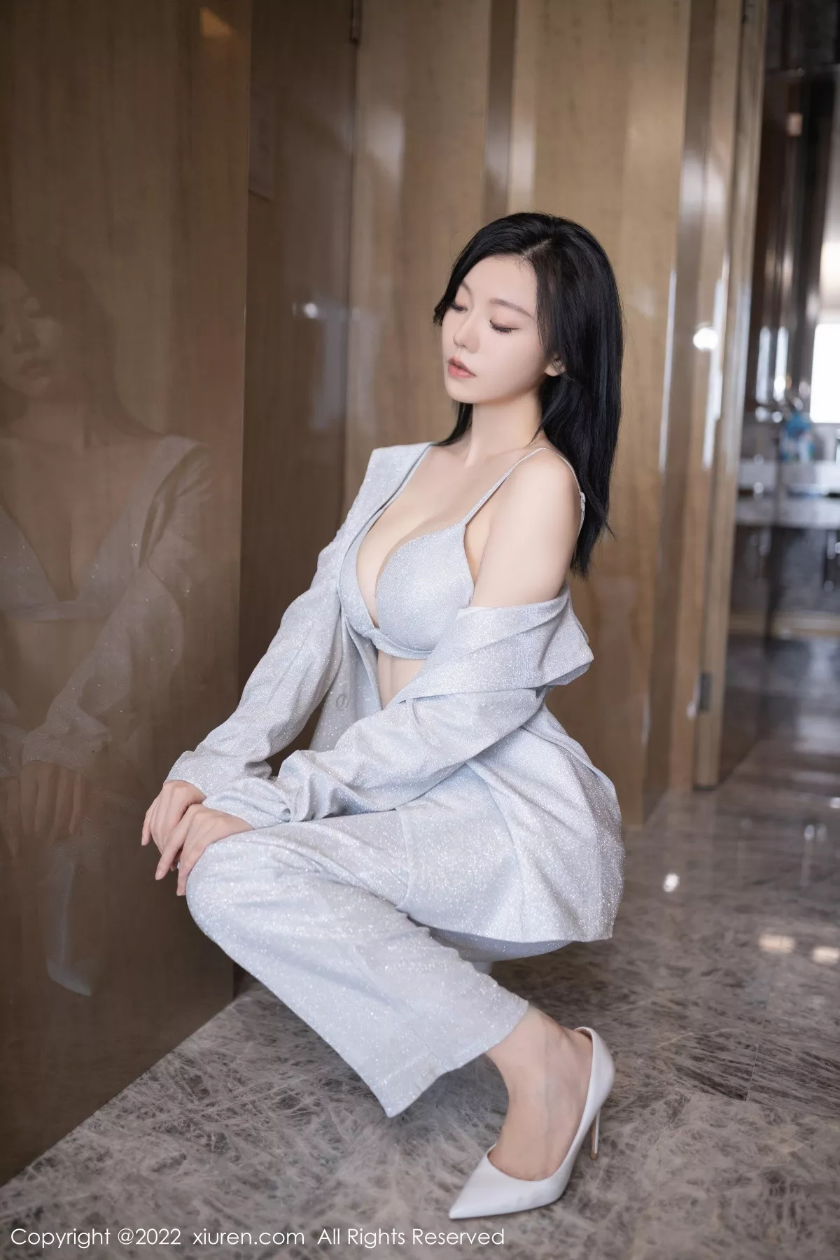 [XiuRen秀人网]第5859期安然写真 [76P]-012