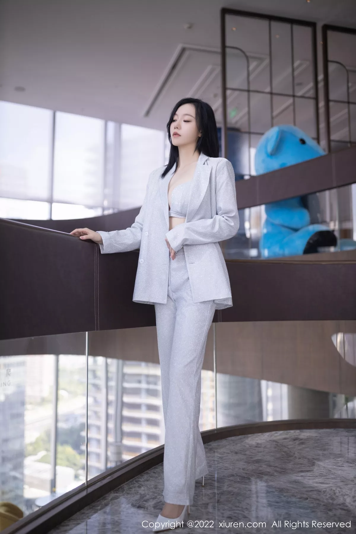 [XiuRen秀人网]第5859期安然写真 [76P]-002