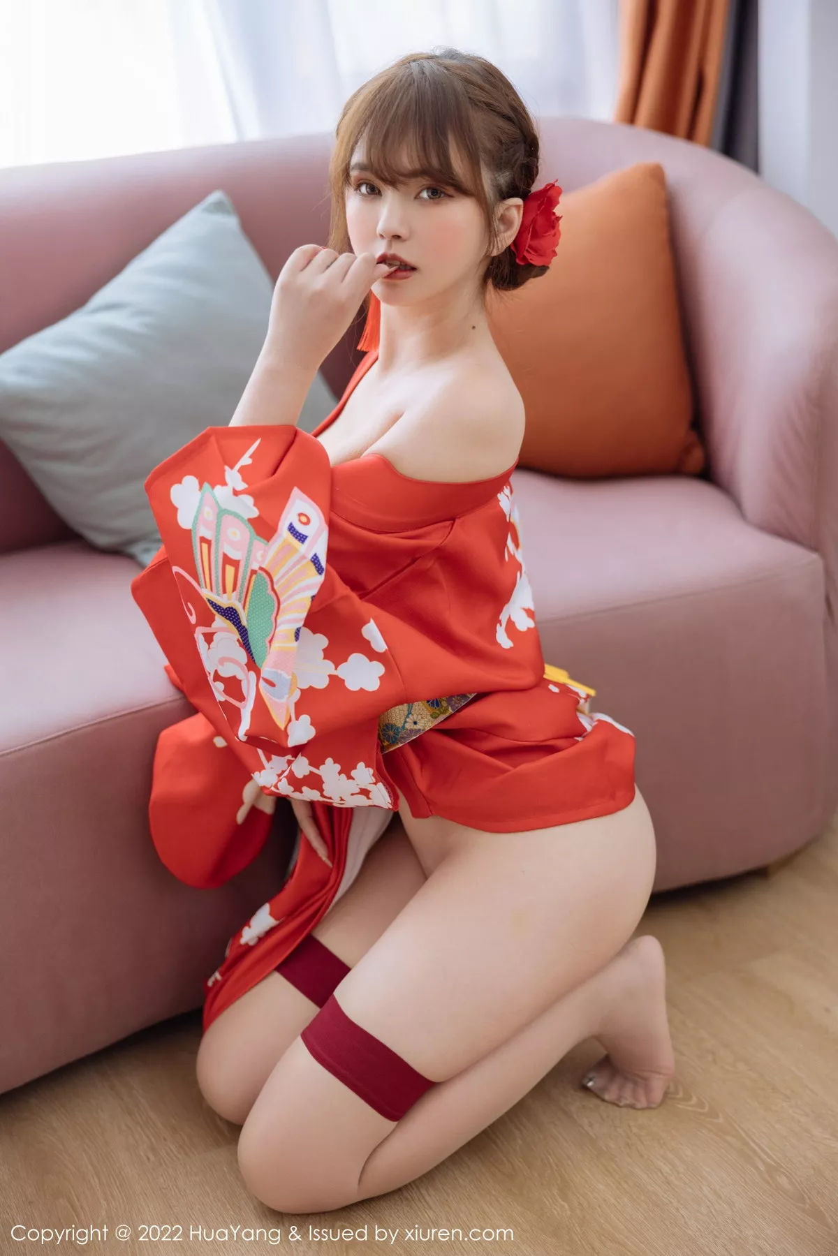 [HuaYang花漾]第518期张思允写真 [64P]-039
