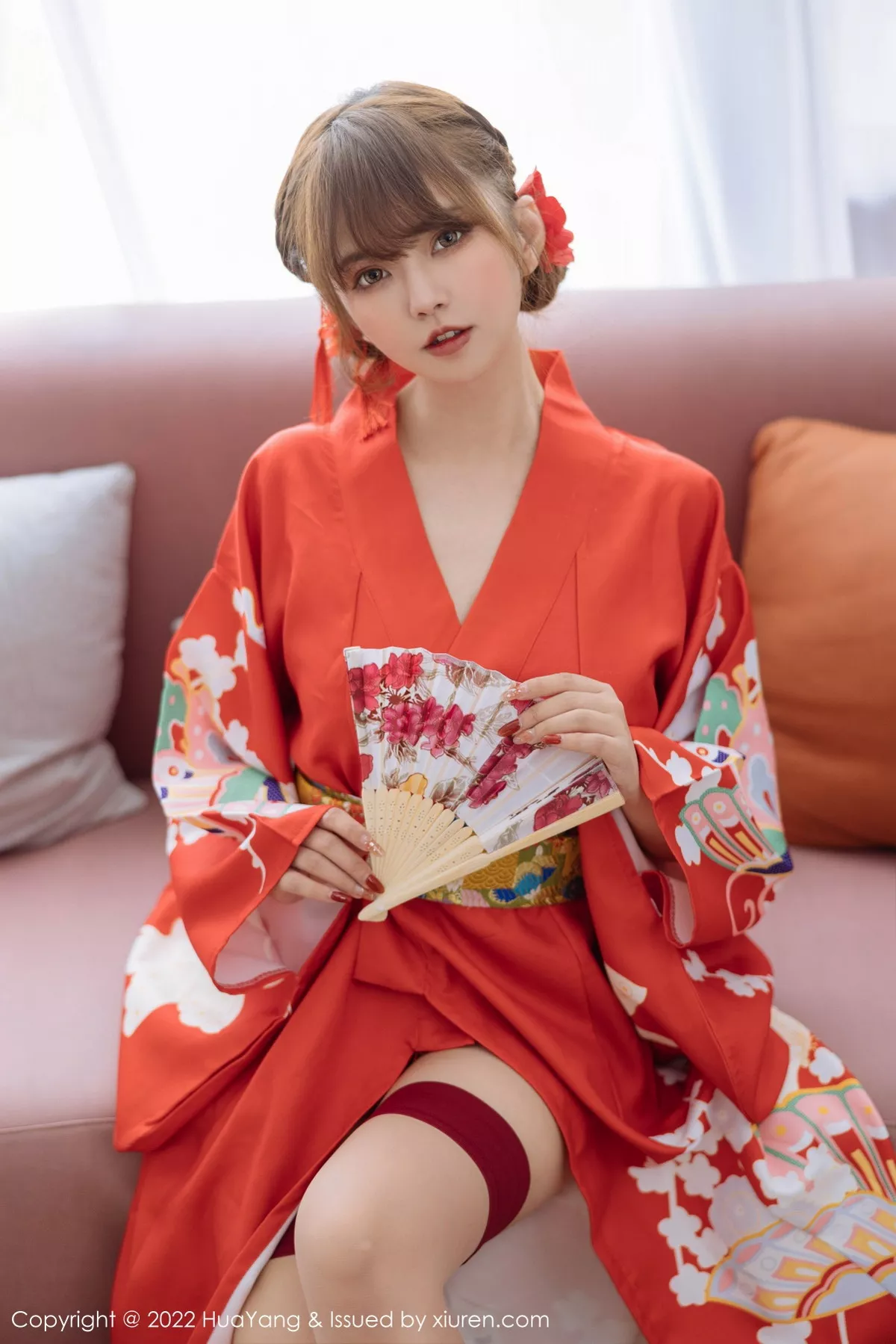 [HuaYang花漾]第518期张思允写真 [64P]-003