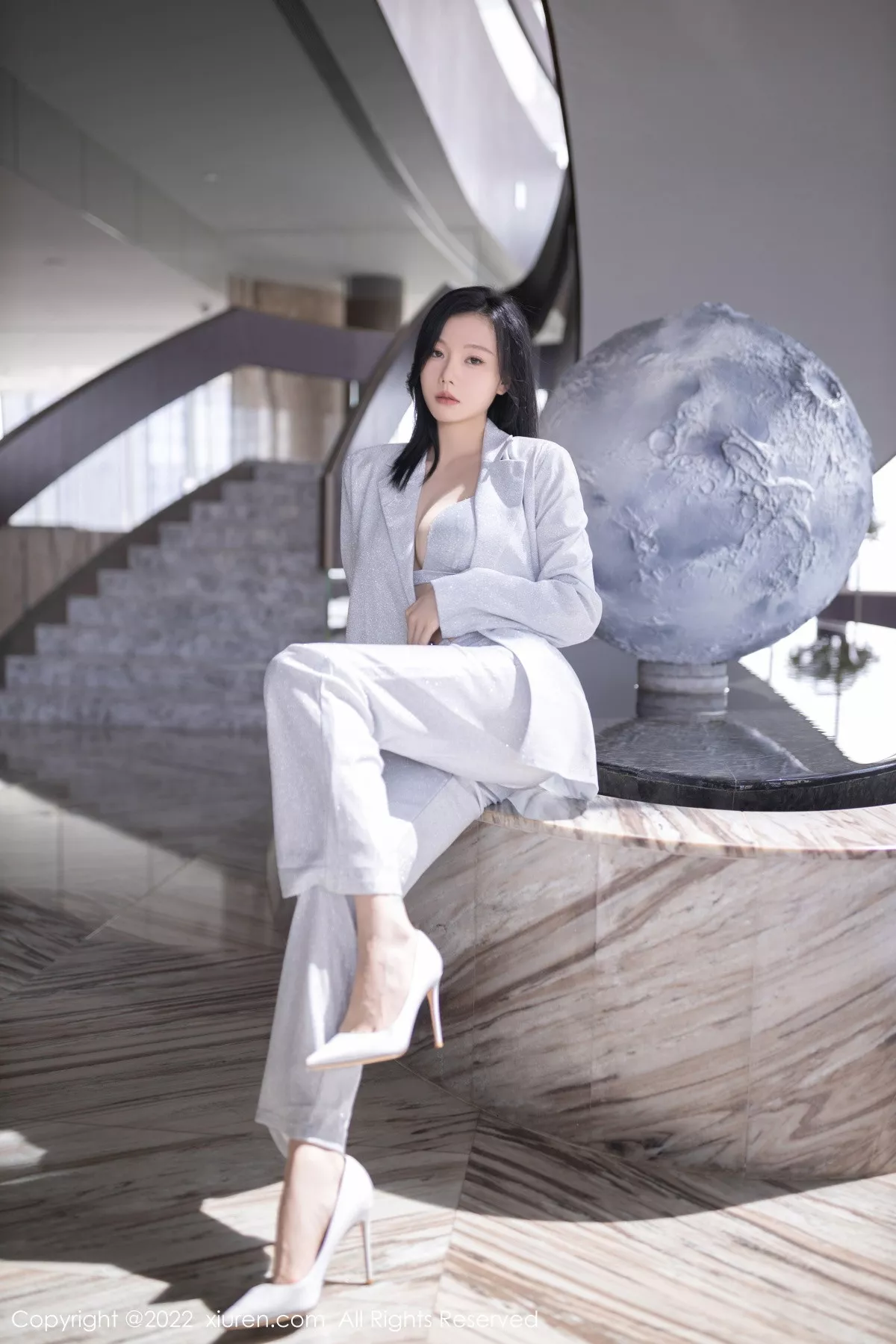 [XiuRen秀人网]第5859期安然写真 [76P]-003