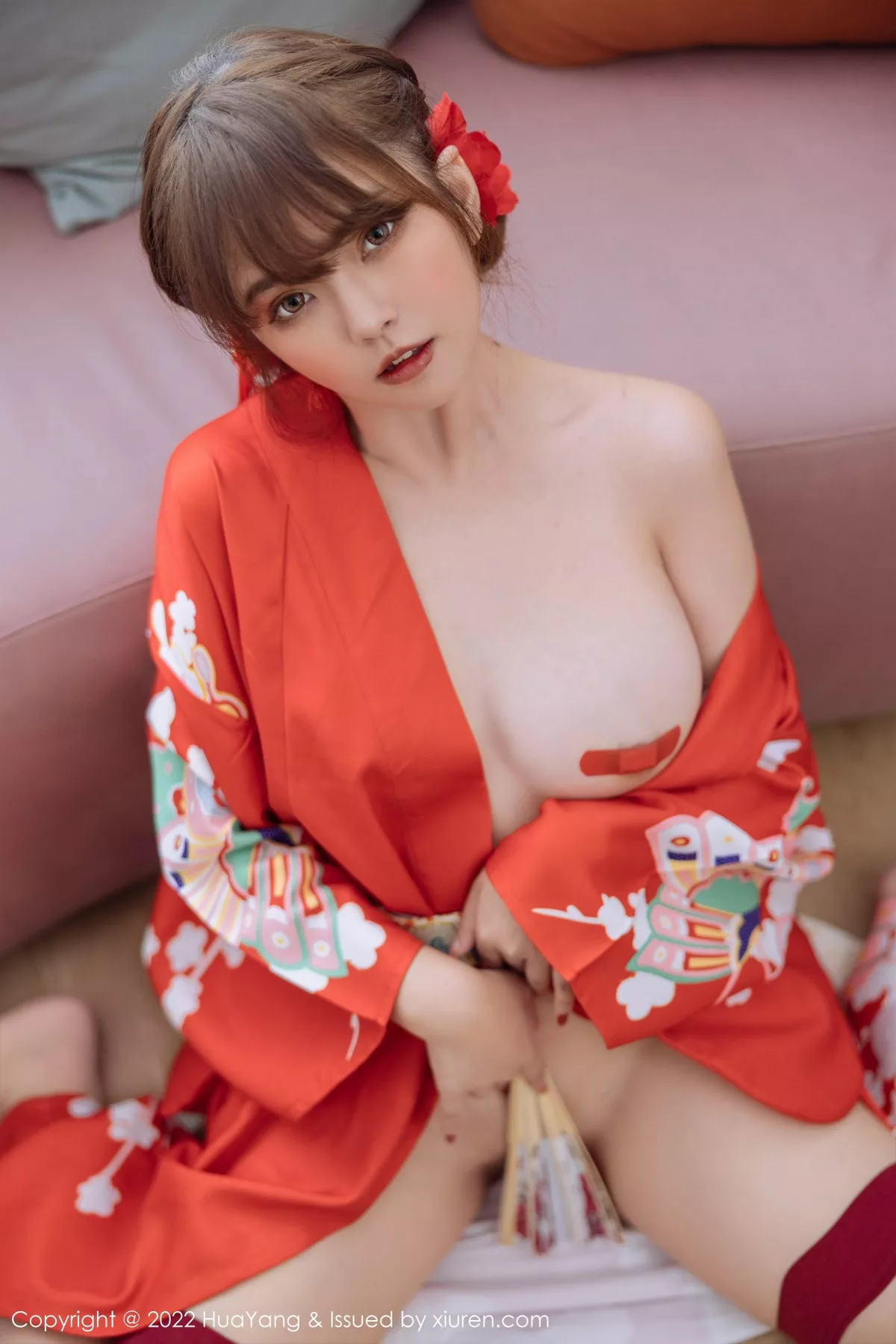 [HuaYang花漾]第518期张思允写真 [64P]-027