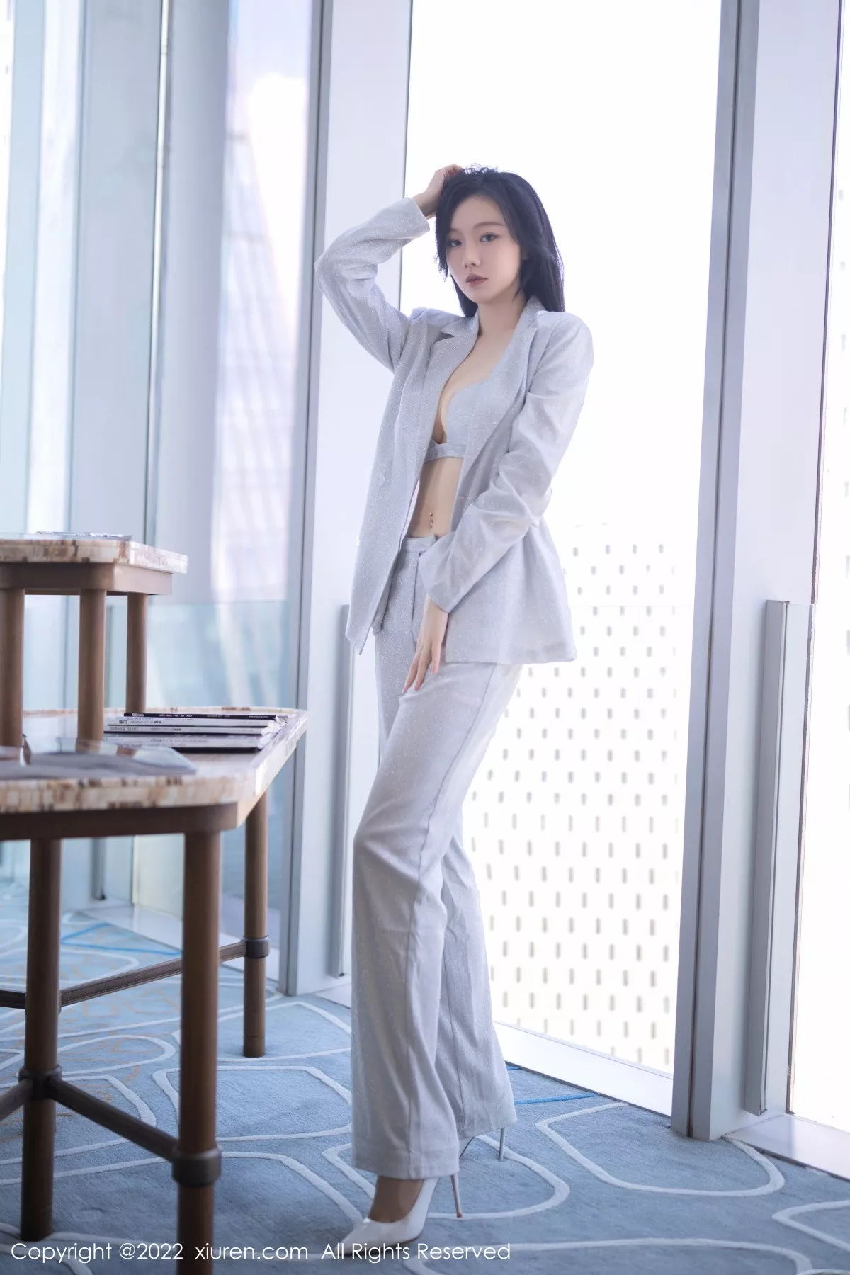 [XiuRen秀人网]第5859期安然写真 [76P]-006