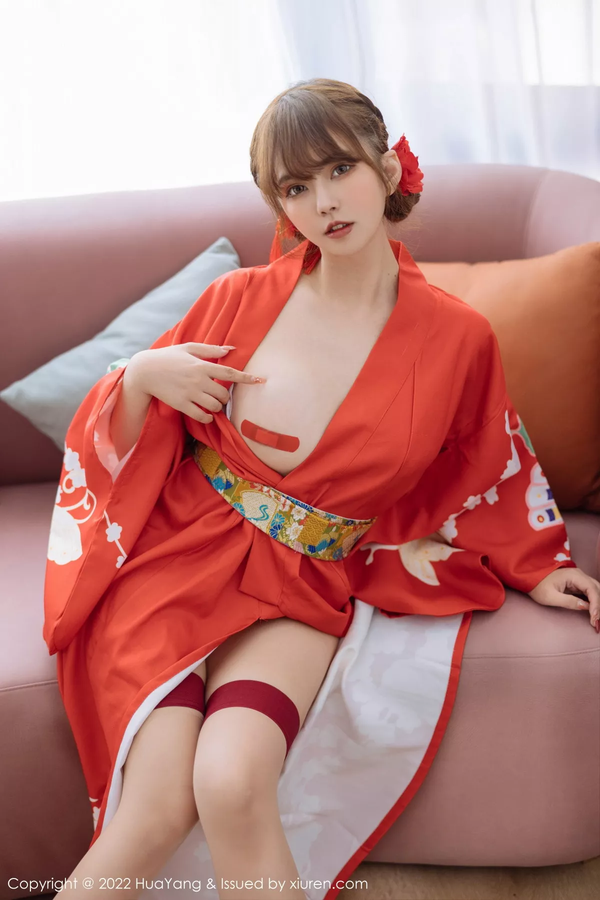 [HuaYang花漾]第518期张思允写真 [64P]-006