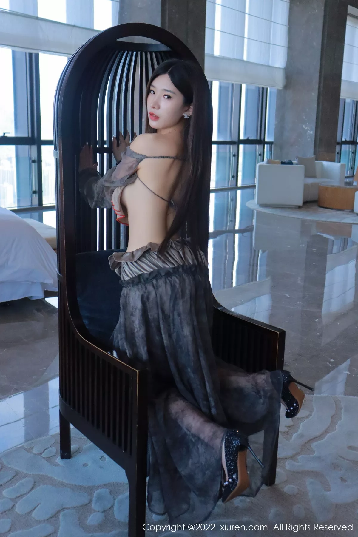 [XiuRen秀人网]第5857期韩心雨写真 [50P]-009