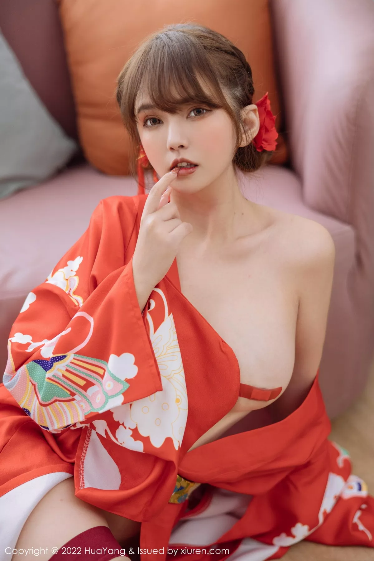 [HuaYang花漾]第518期张思允写真 [64P]-031