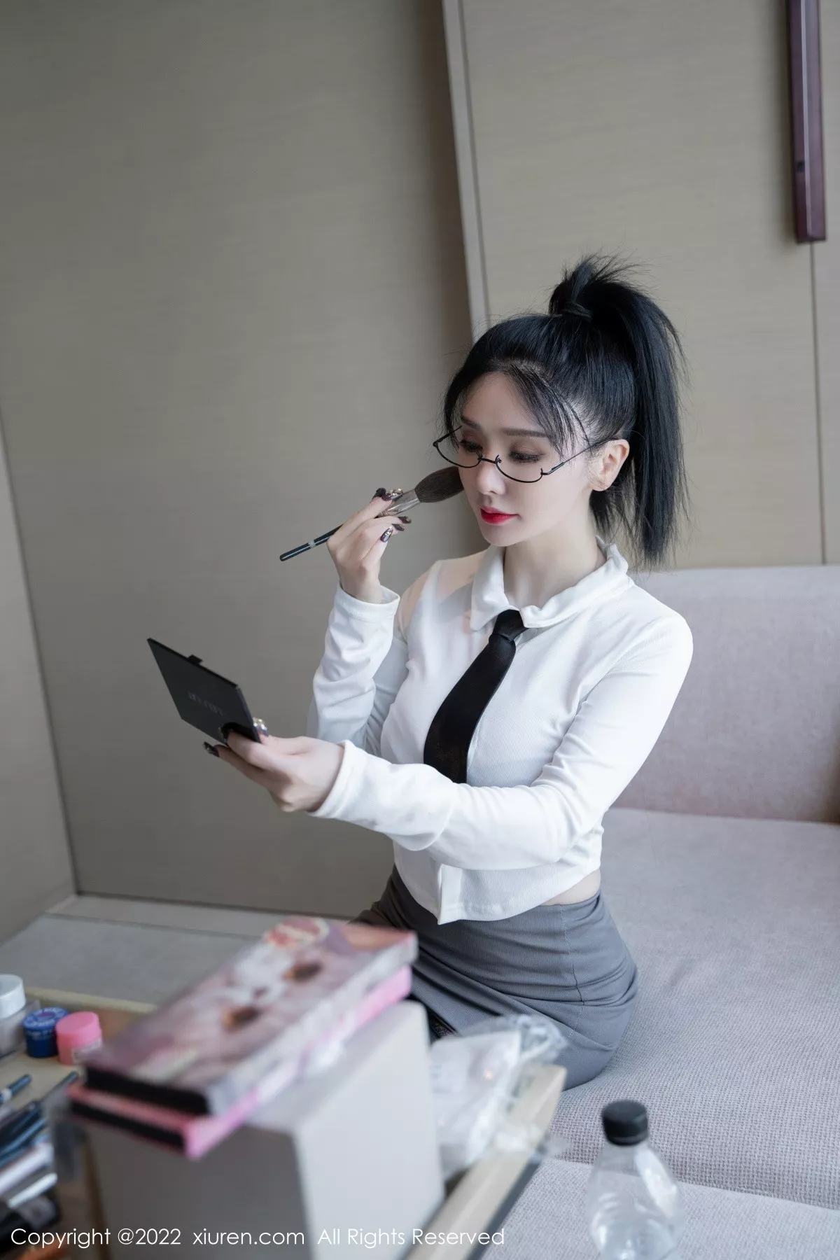 [XiuRen秀人网]第5856期潘娇娇写真 [118P]-010