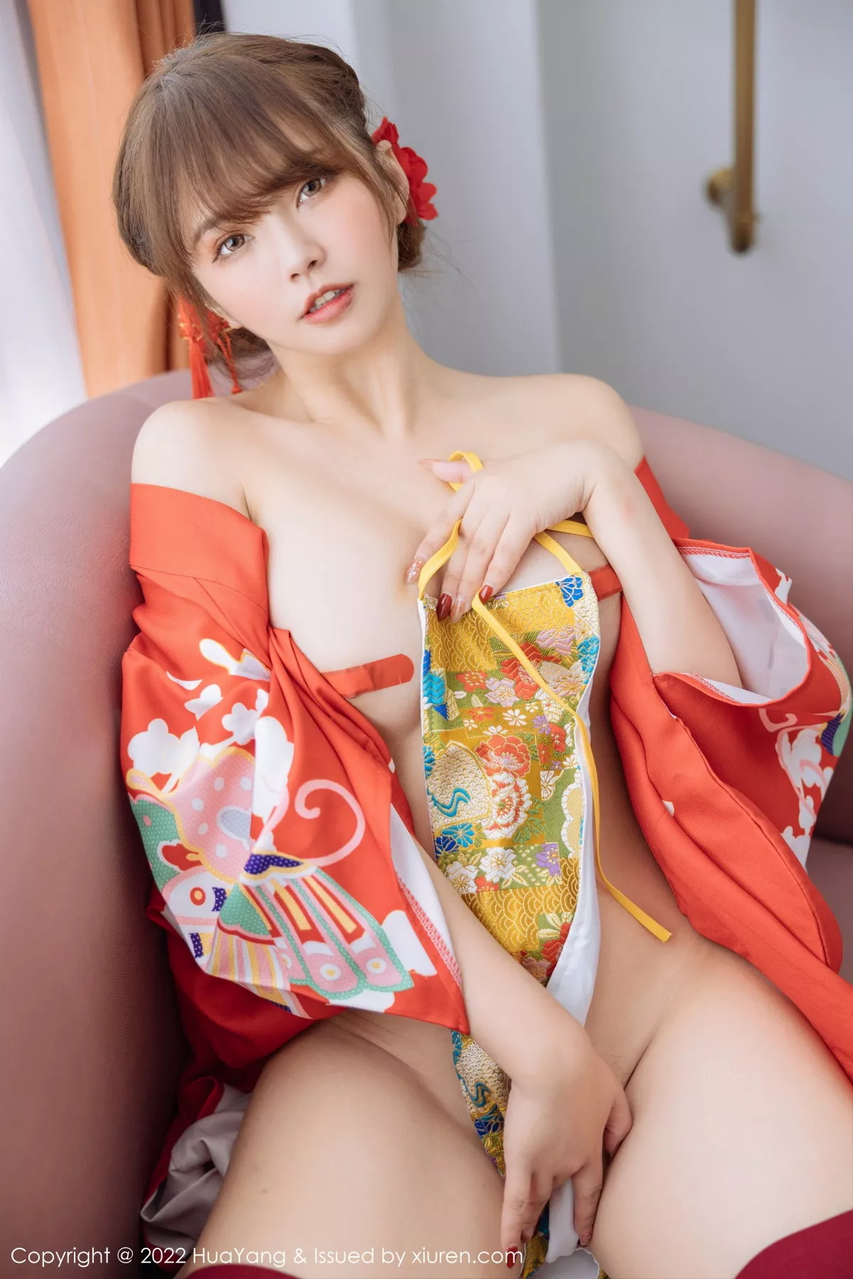 [HuaYang花漾]第518期张思允写真 [64P]-053