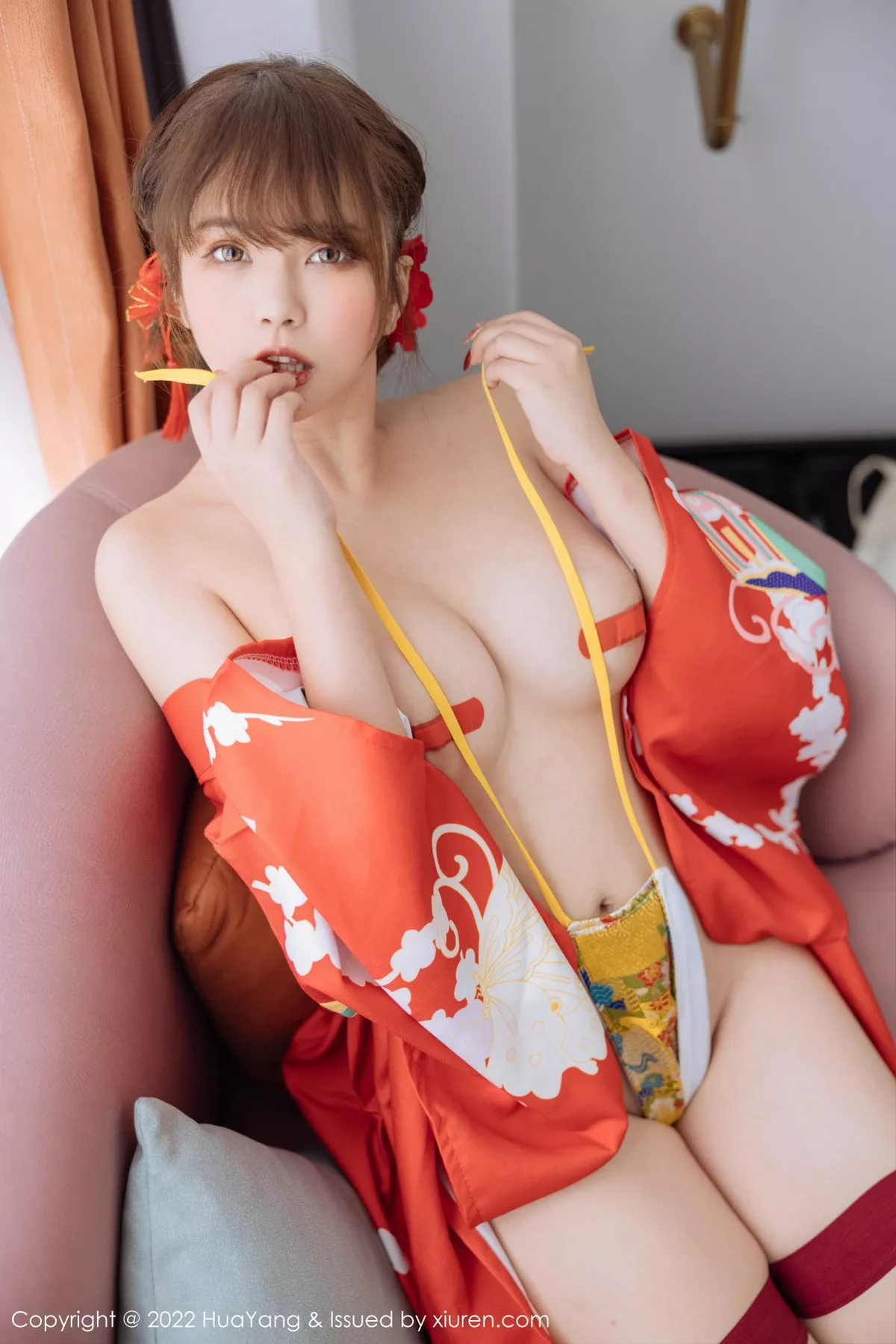 [HuaYang花漾]第518期张思允写真 [64P]-048