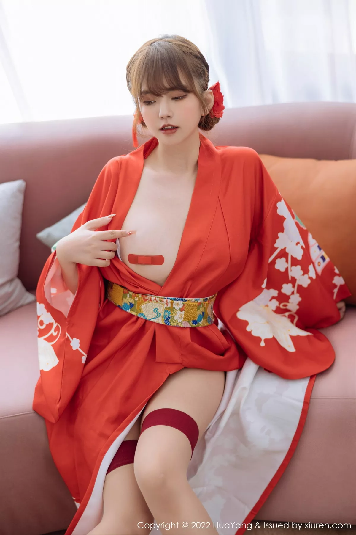 [HuaYang花漾]第518期张思允写真 [64P]-005