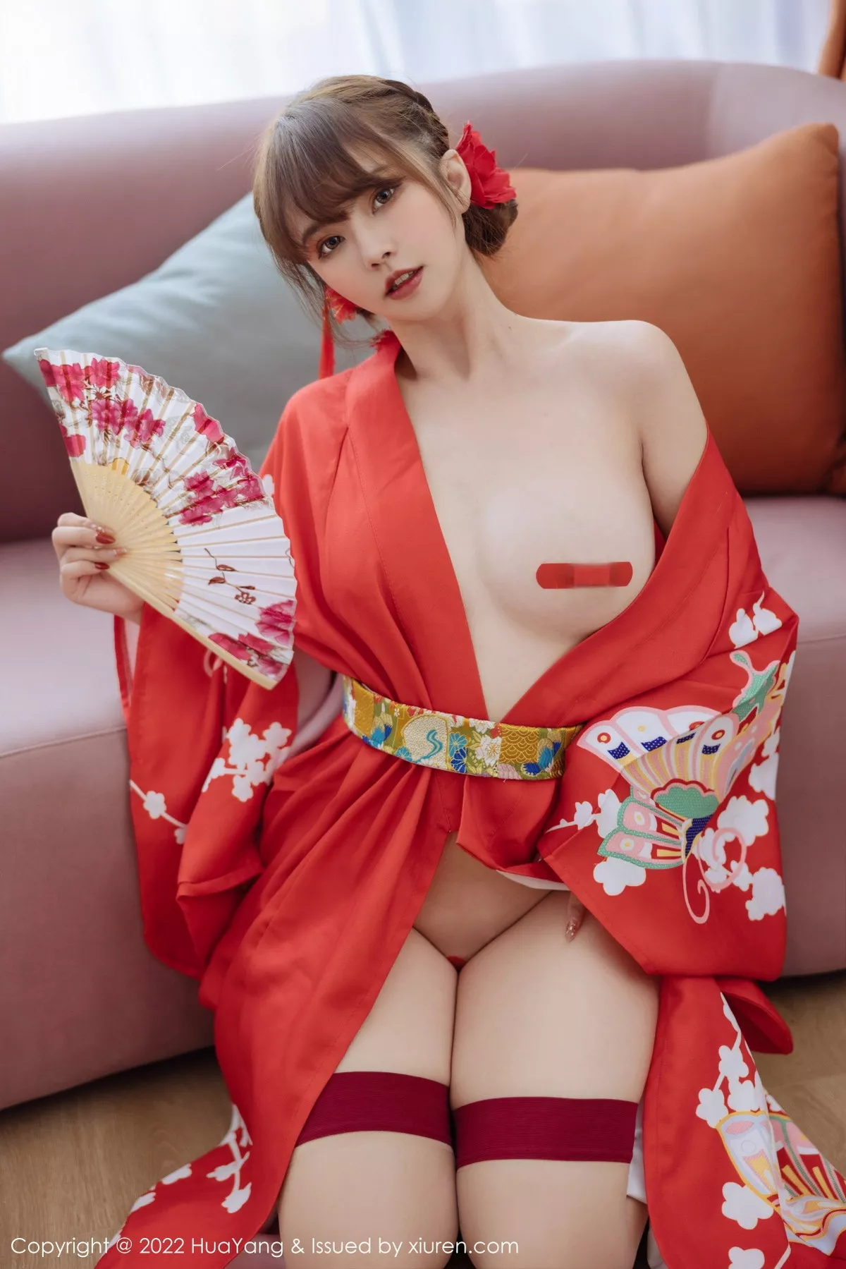 [HuaYang花漾]第518期张思允写真 [64P]-022
